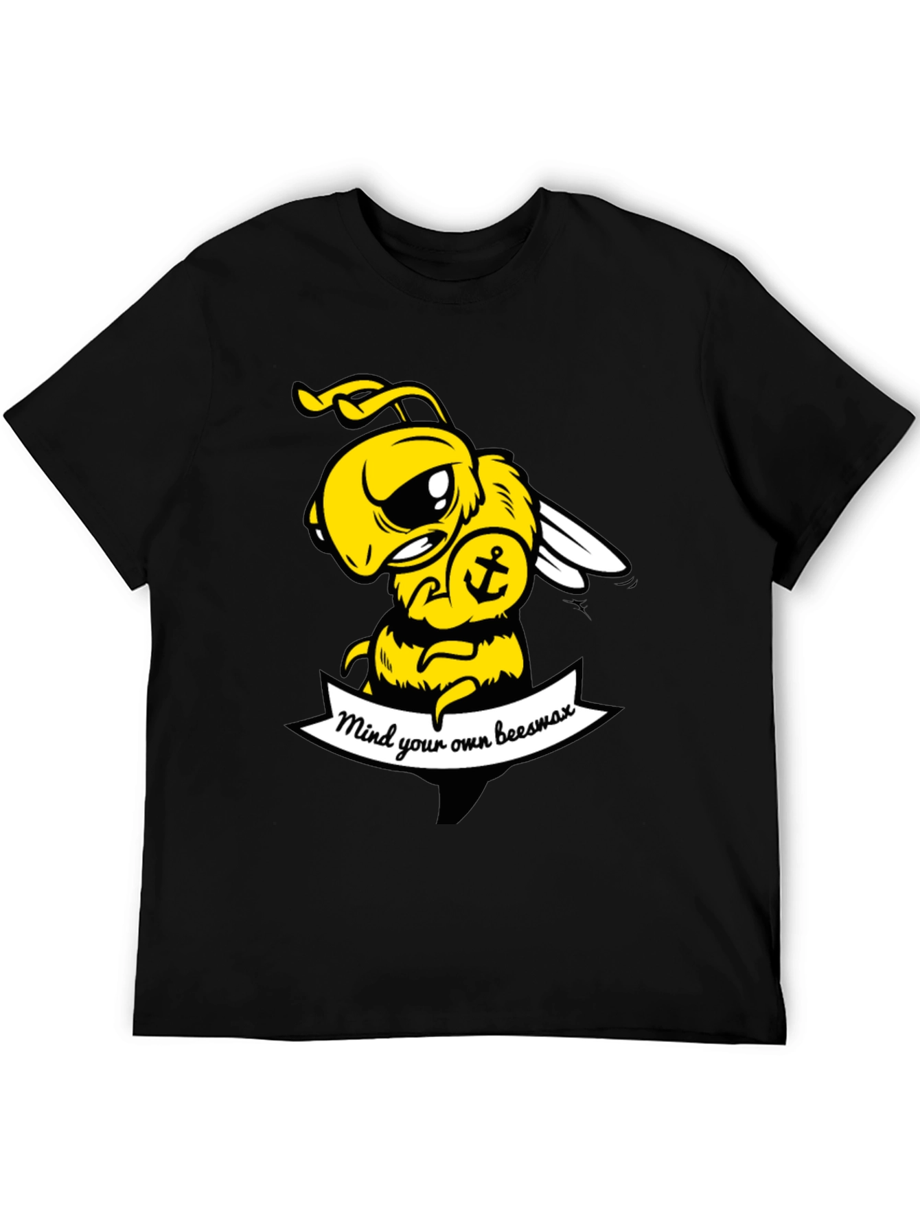 Mind Your Own Beeswax Graphic Tee