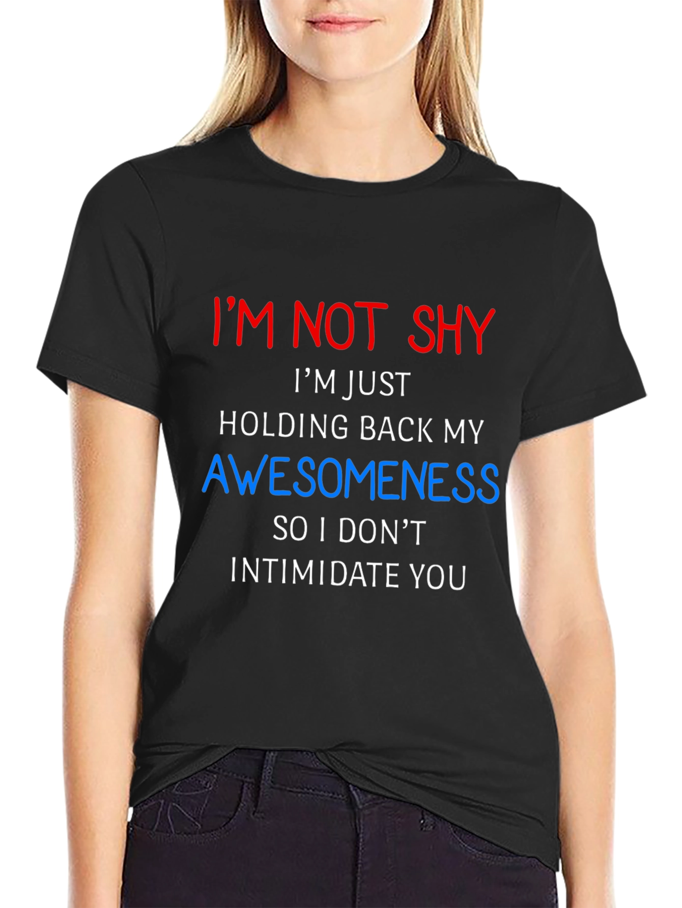 Im Not Shy Graphic Tee