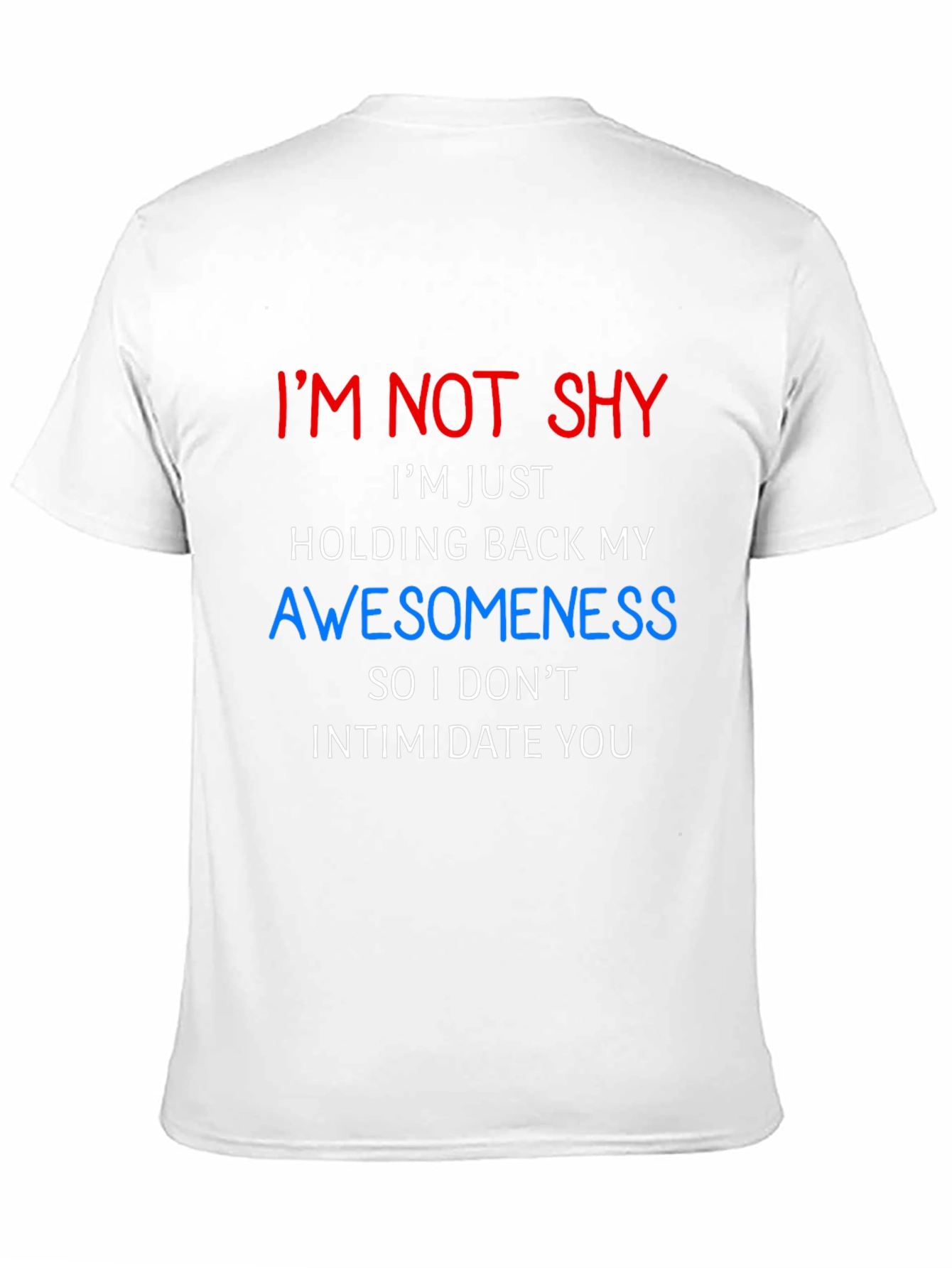 Im Not Shy Graphic Tee