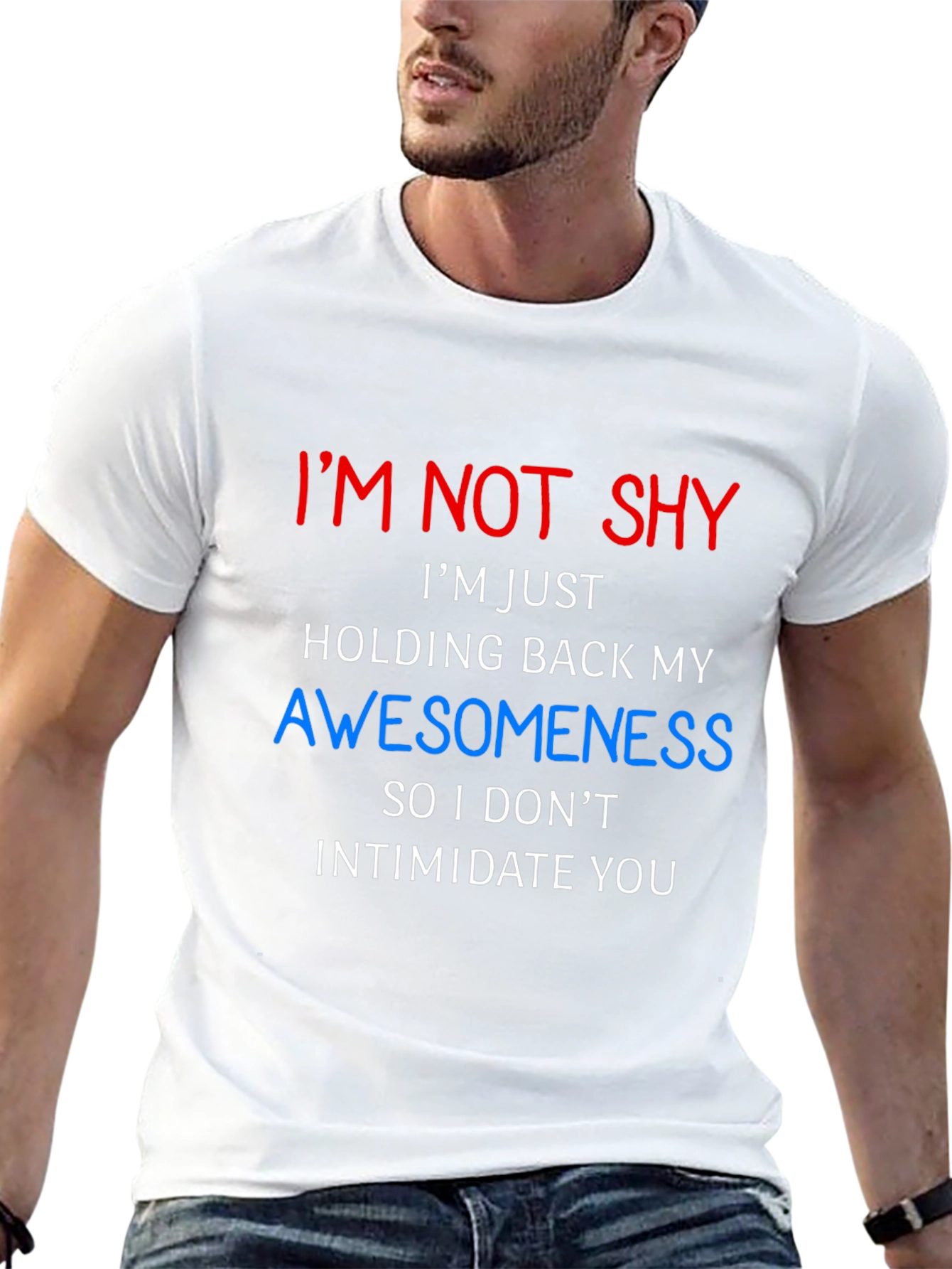 Im Not Shy Graphic Tee