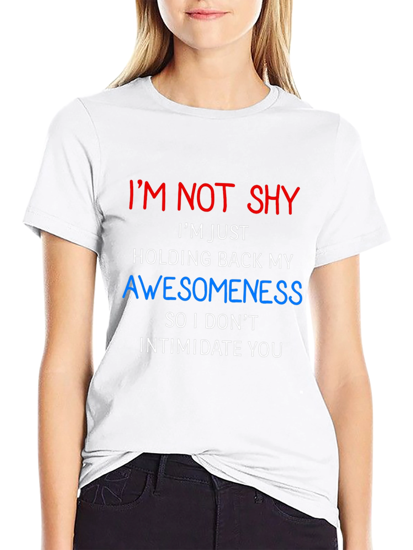 Im Not Shy Graphic Tee