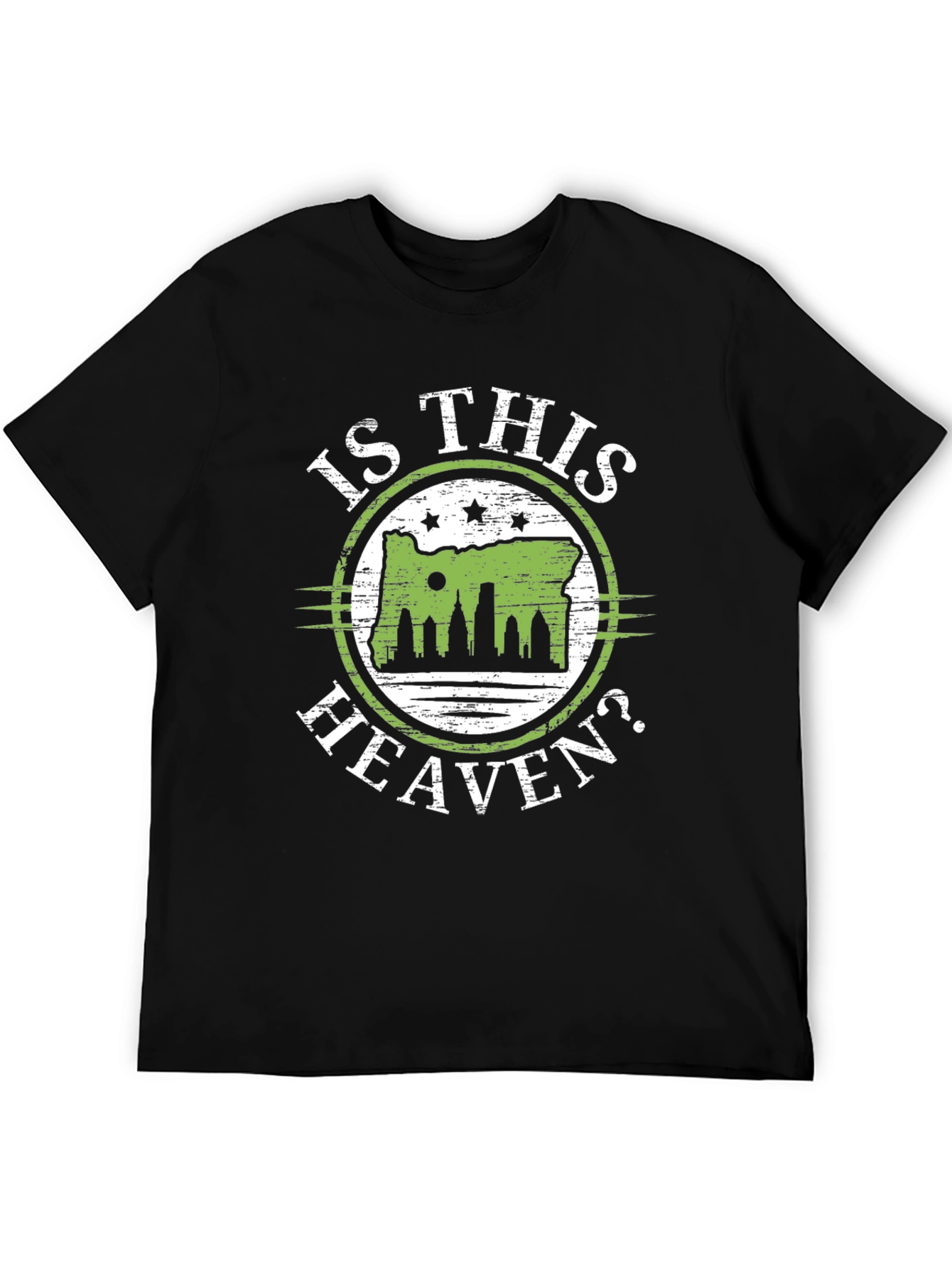 Is This Heaven? Oregon Graphic T-Shirt