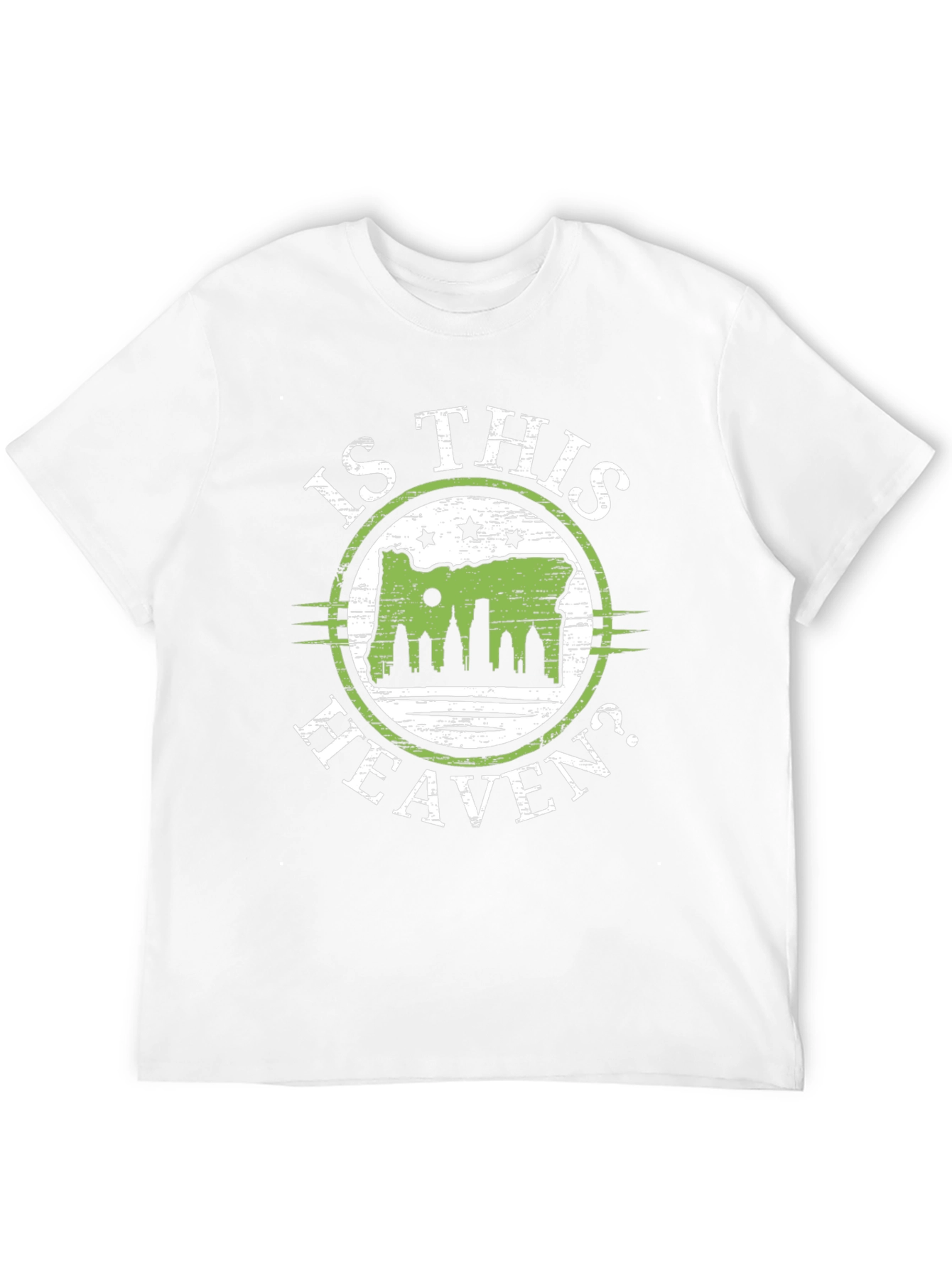 Is This Heaven? Oregon Graphic T-Shirt