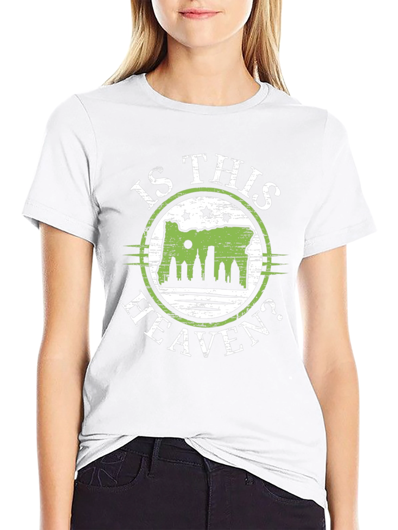 Is This Heaven? Oregon Graphic T-Shirt