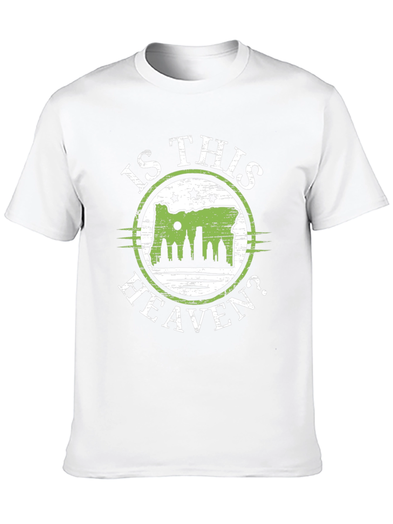 Is This Heaven? Oregon Graphic T-Shirt
