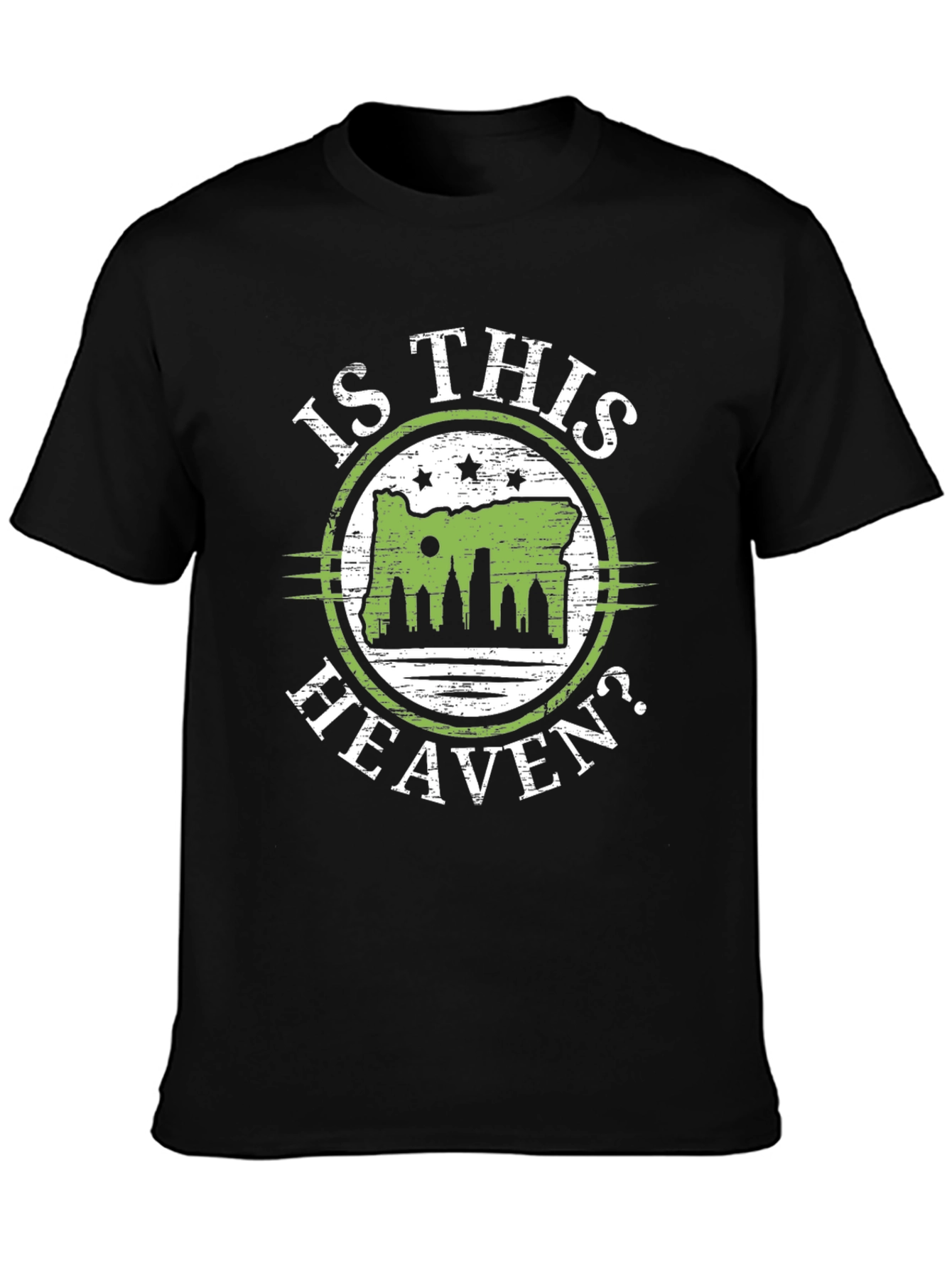 Is This Heaven? Oregon Graphic T-Shirt