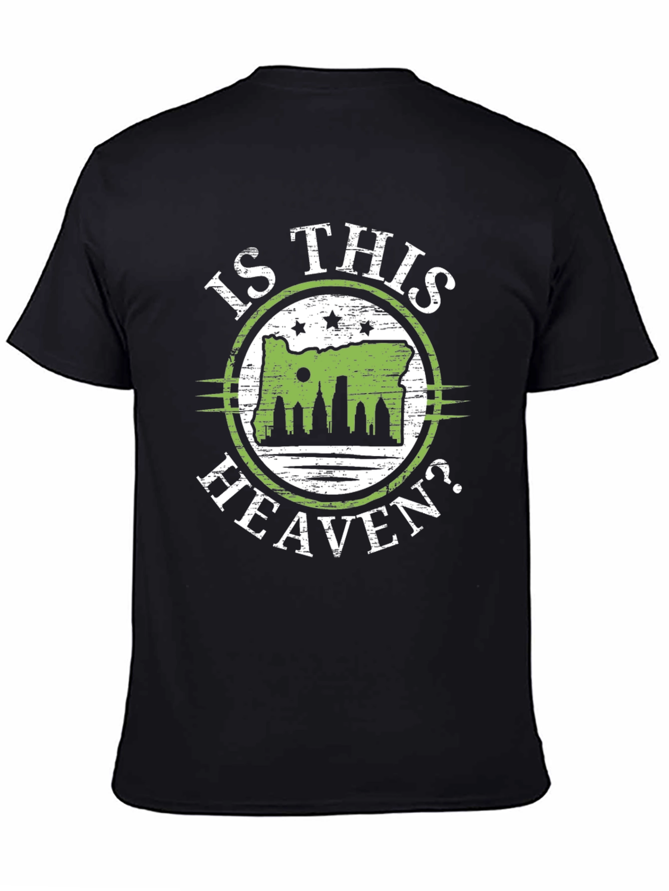 Is This Heaven? Oregon Graphic T-Shirt