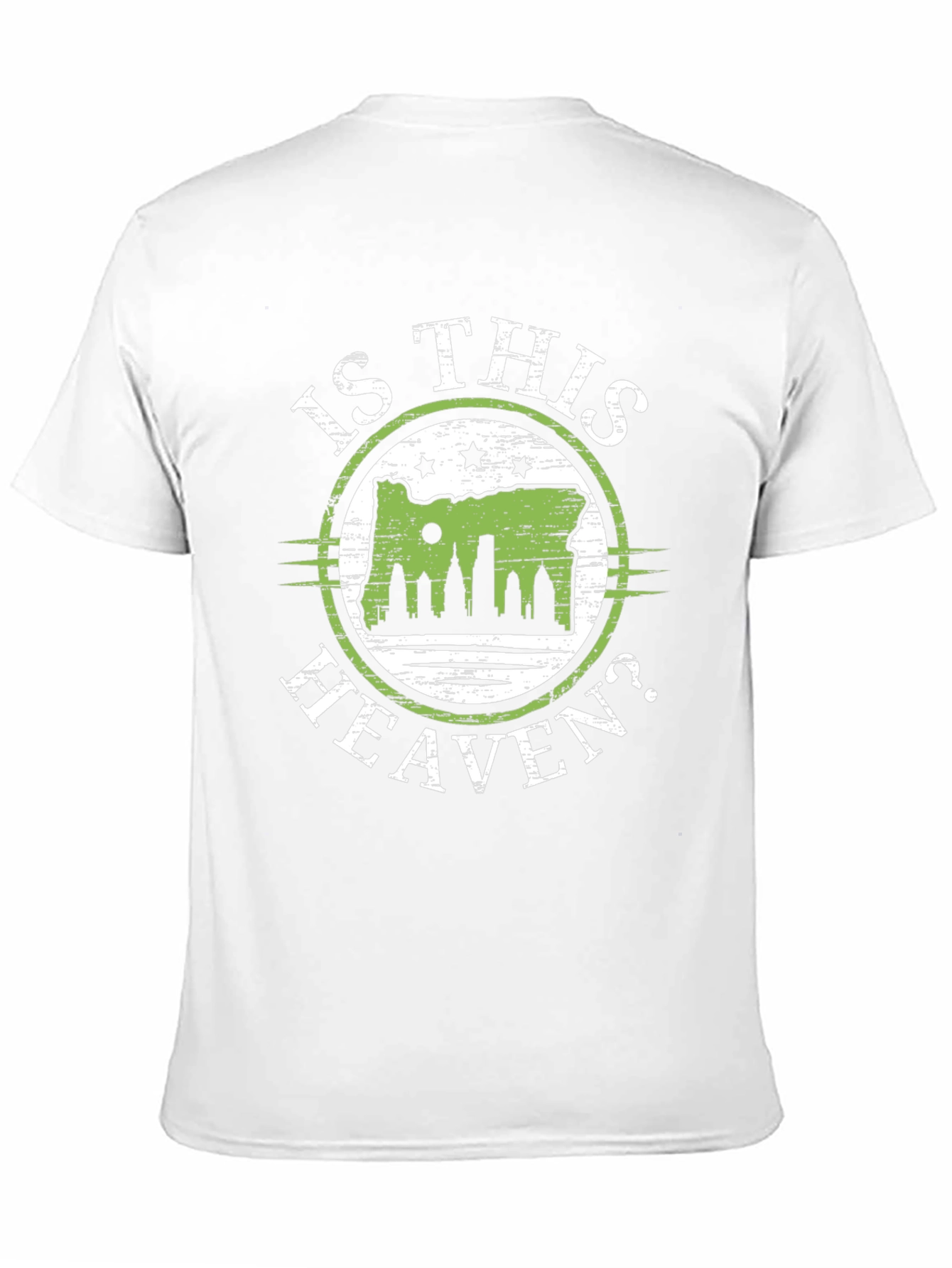 Is This Heaven? Oregon Graphic T-Shirt