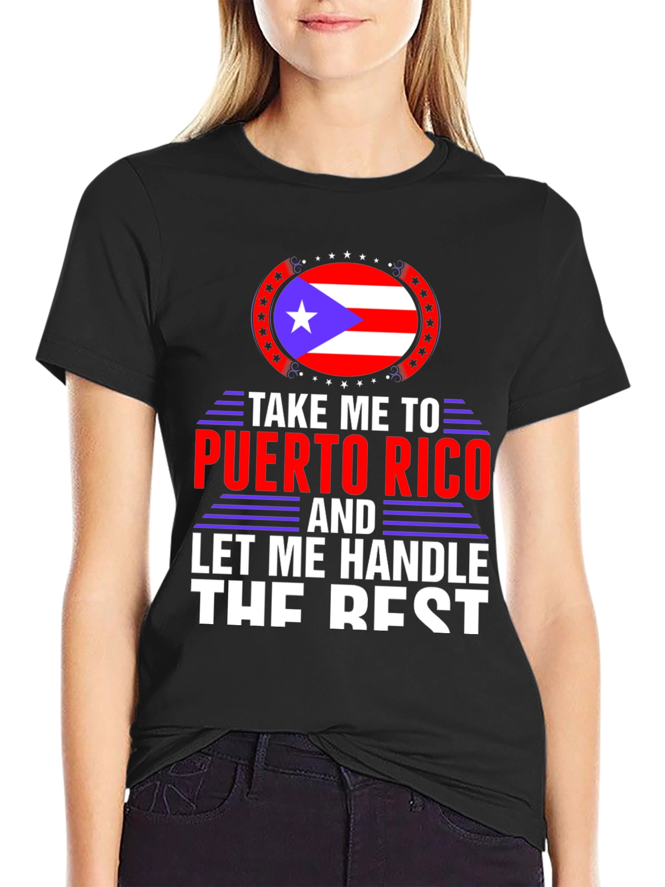 Puerto Rico T-Shirt: Let Me Handle The Rest
