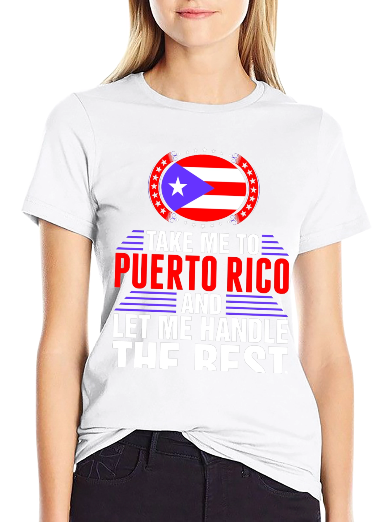 Puerto Rico T-Shirt: Let Me Handle The Rest
