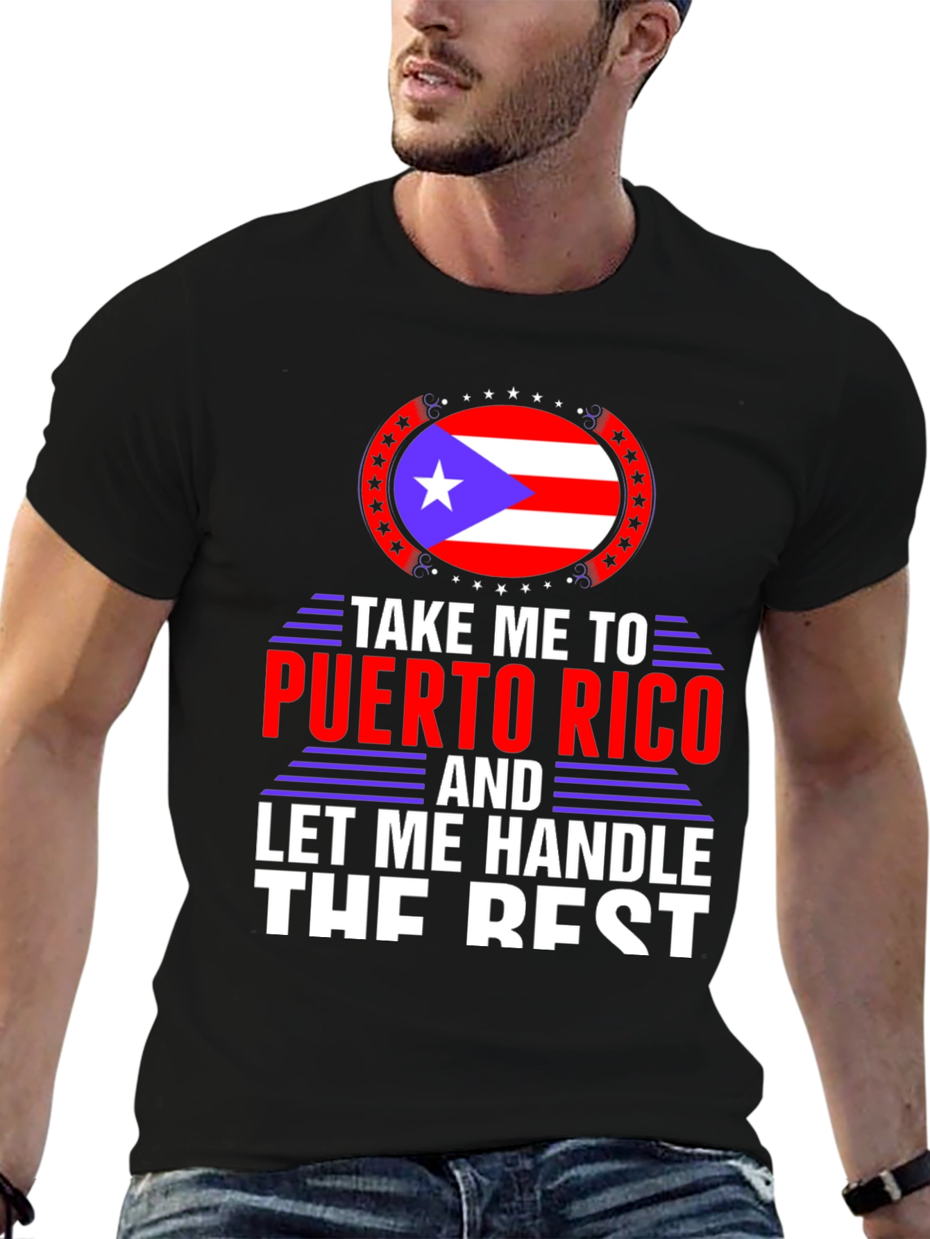 Puerto Rico T-Shirt: Let Me Handle The Rest