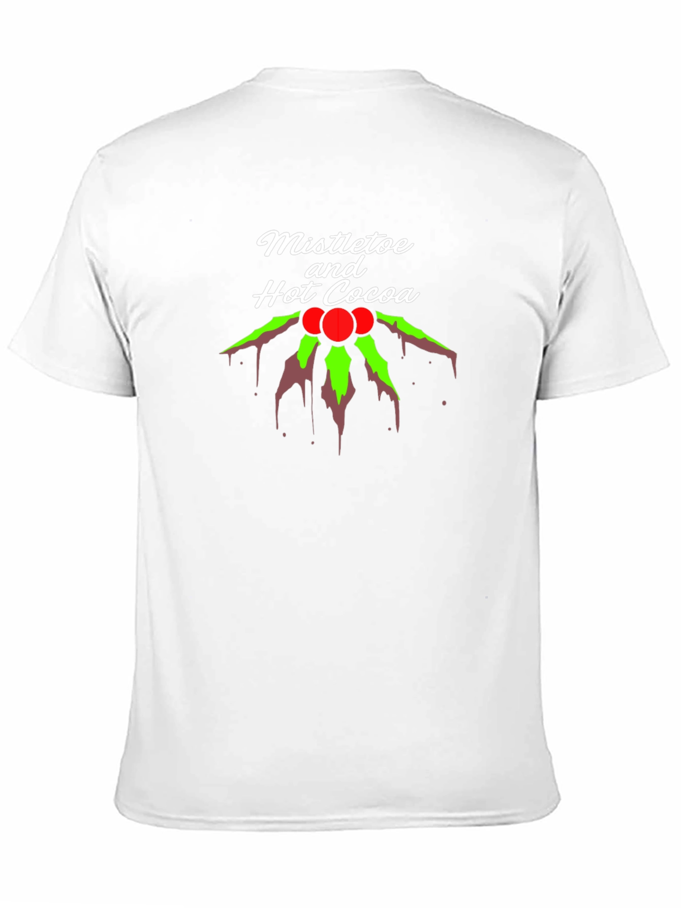 Mistletoe & Hot Cocoa Graphic T-Shirt