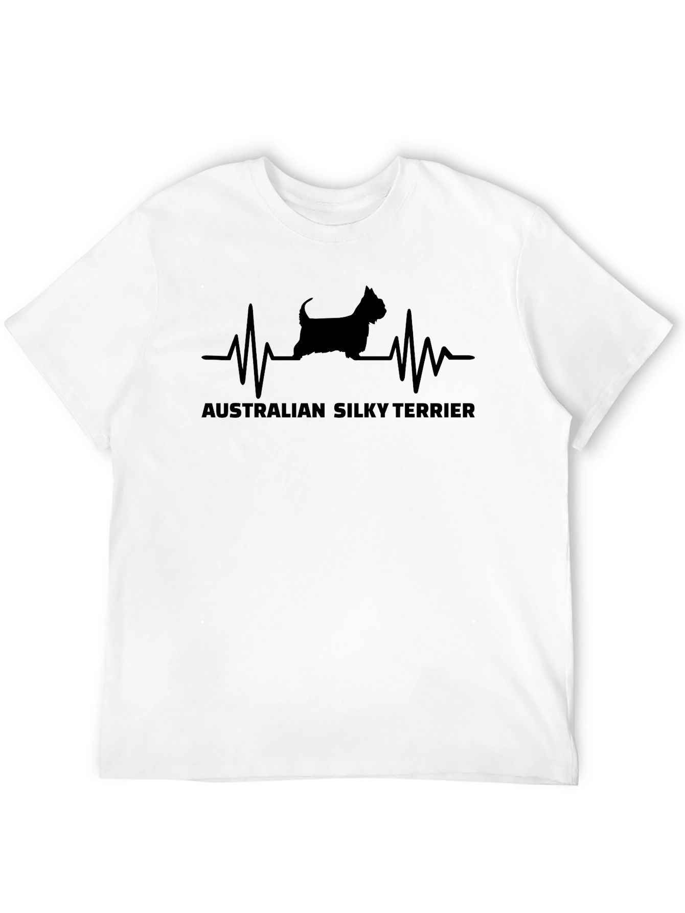 Australian Silky Terrier Heartbeat T-Shirt