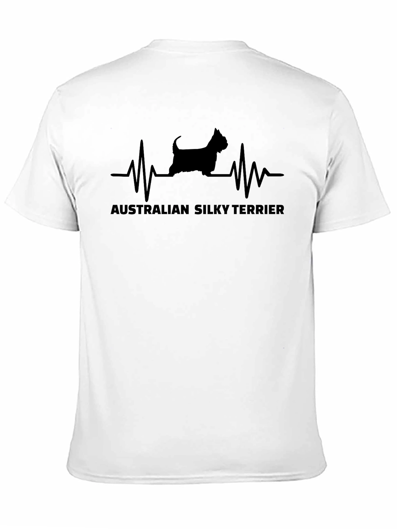 Australian Silky Terrier Heartbeat T-Shirt