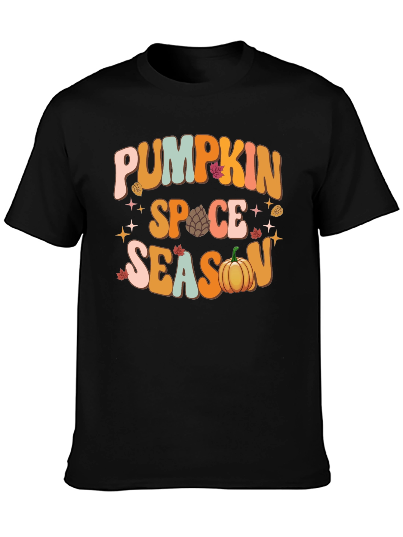 Pumpkin Spice Season Graphic T-Shirt