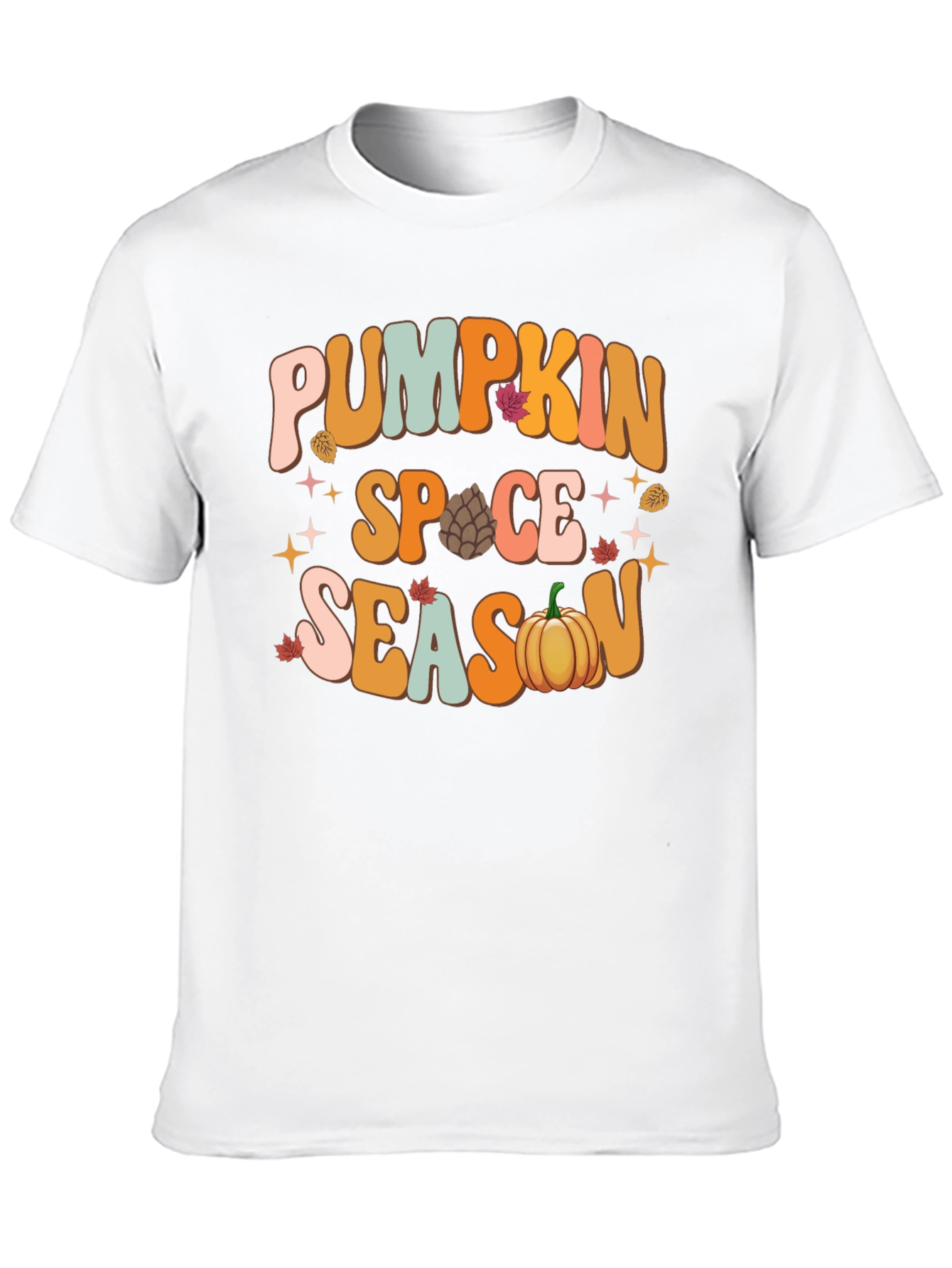 Pumpkin Spice Season Graphic T-Shirt