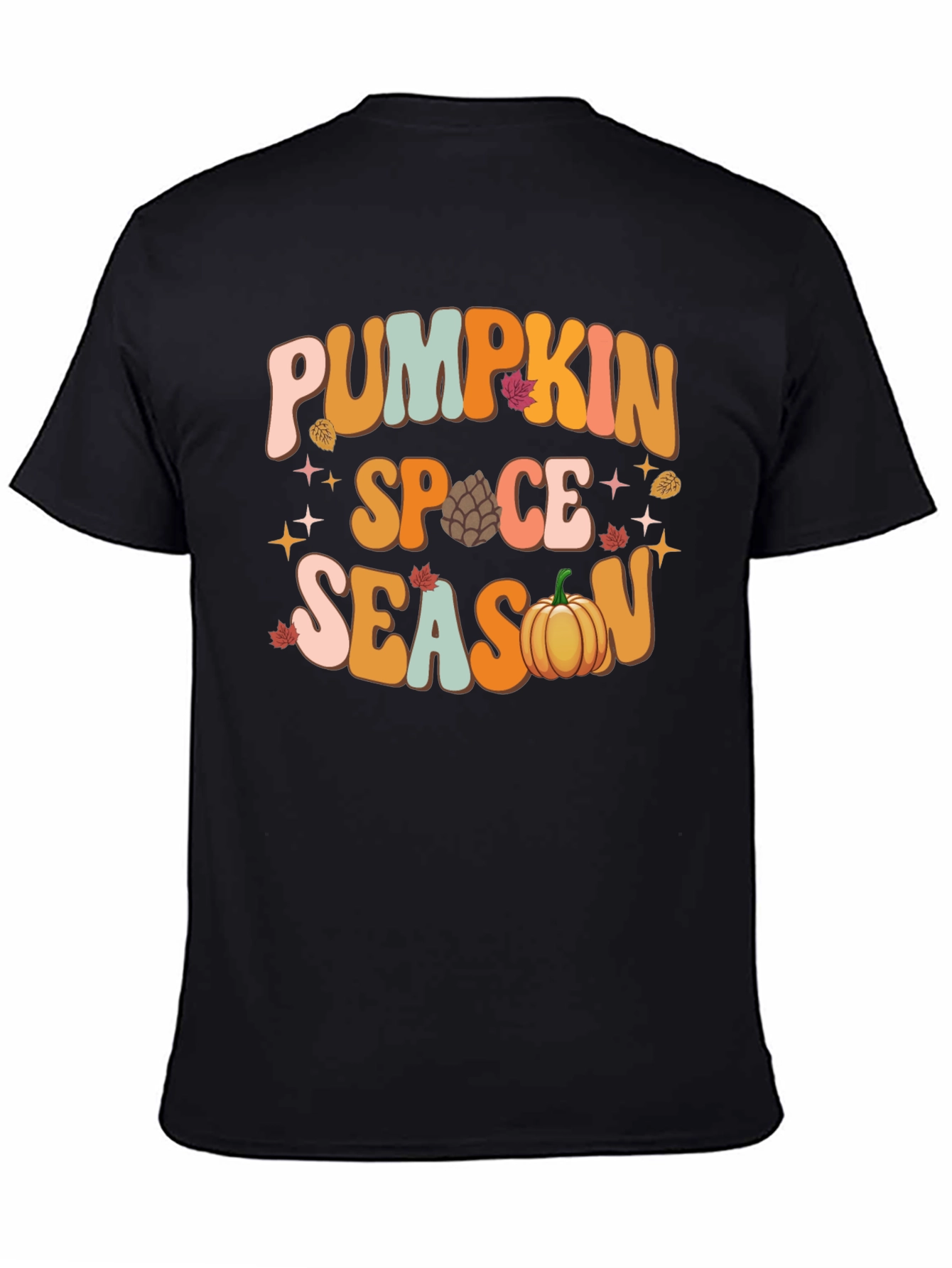 Pumpkin Spice Season Graphic T-Shirt
