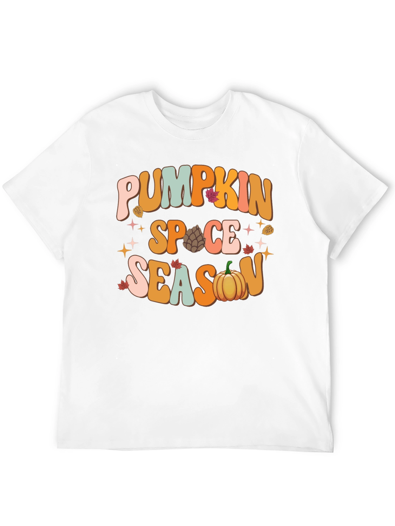 Pumpkin Spice Season Graphic T-Shirt