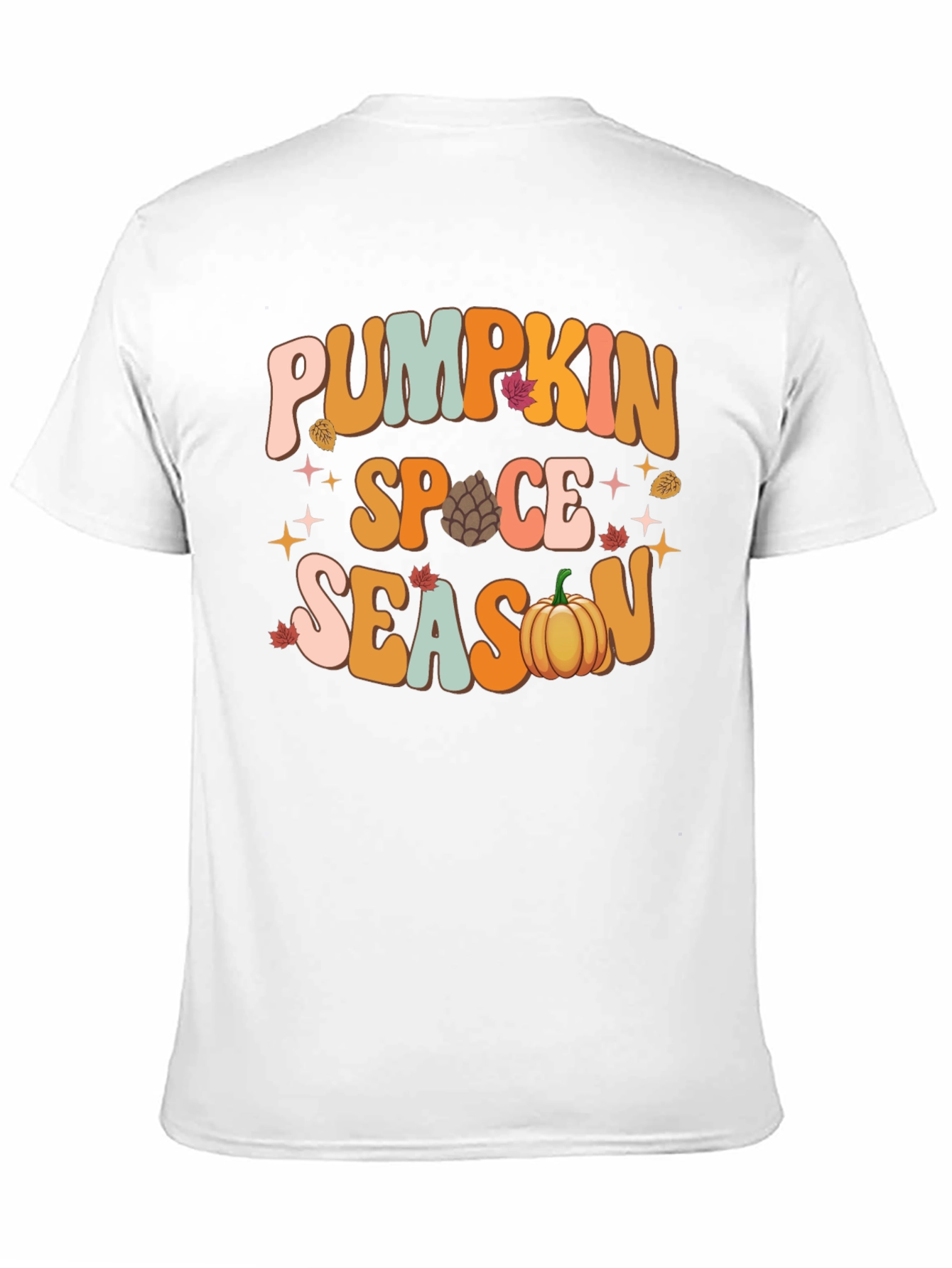 Pumpkin Spice Season Graphic T-Shirt