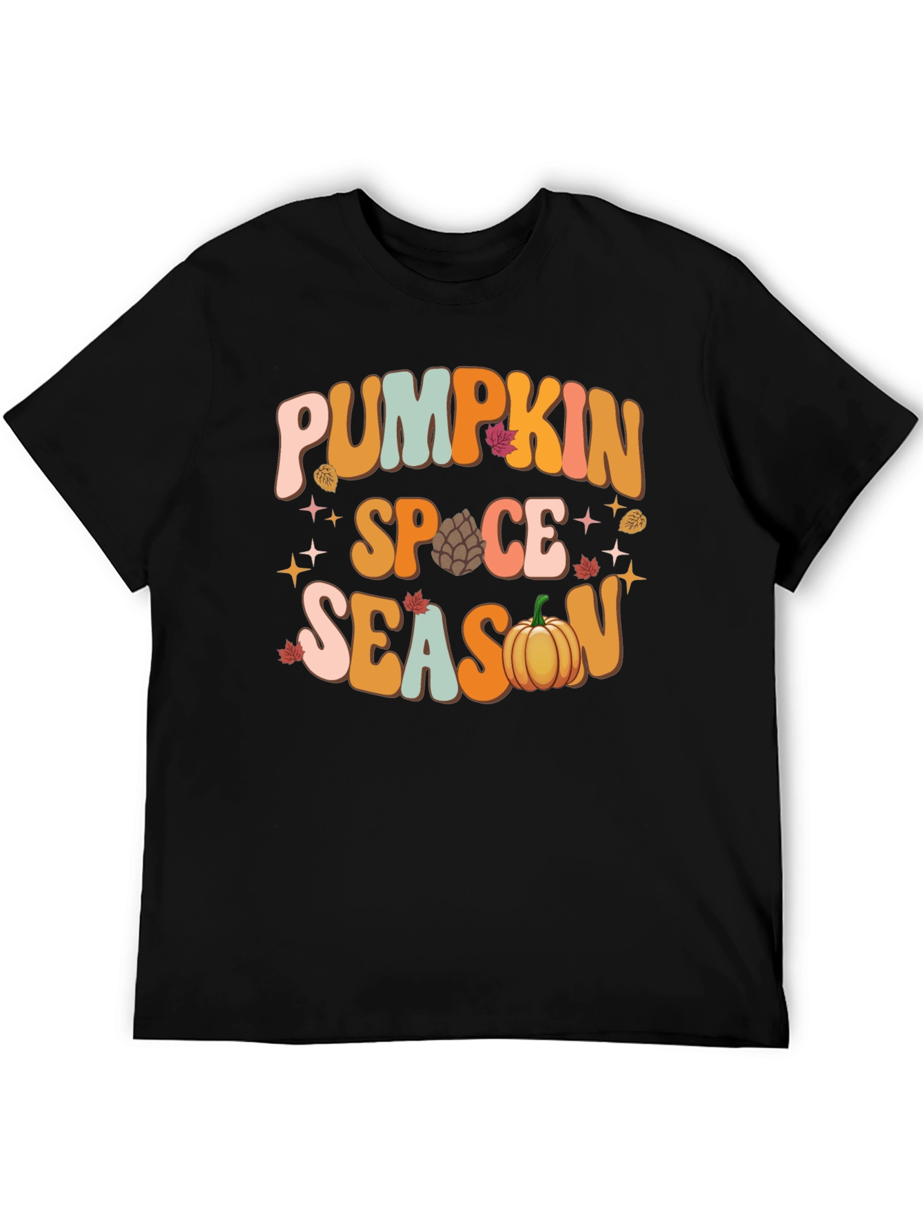 Pumpkin Spice Season Graphic T-Shirt