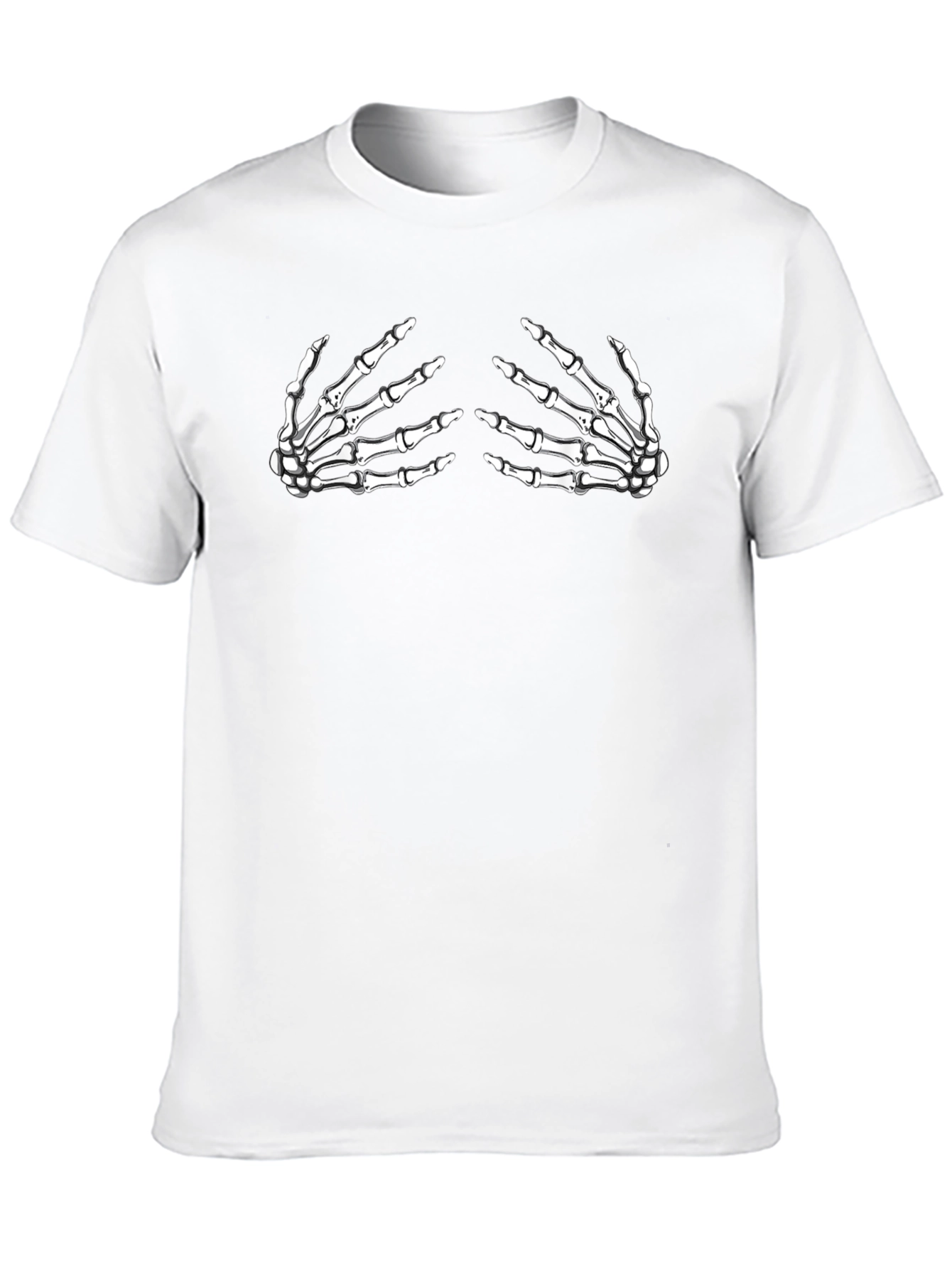 Skeleton Hand T-Shirt - Halloween Graphic Tee