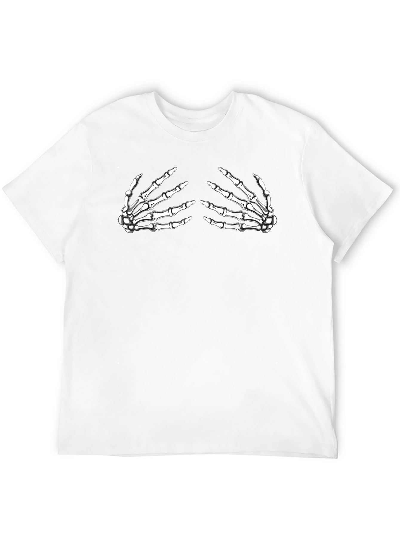 Skeleton Hand T-Shirt - Halloween Graphic Tee