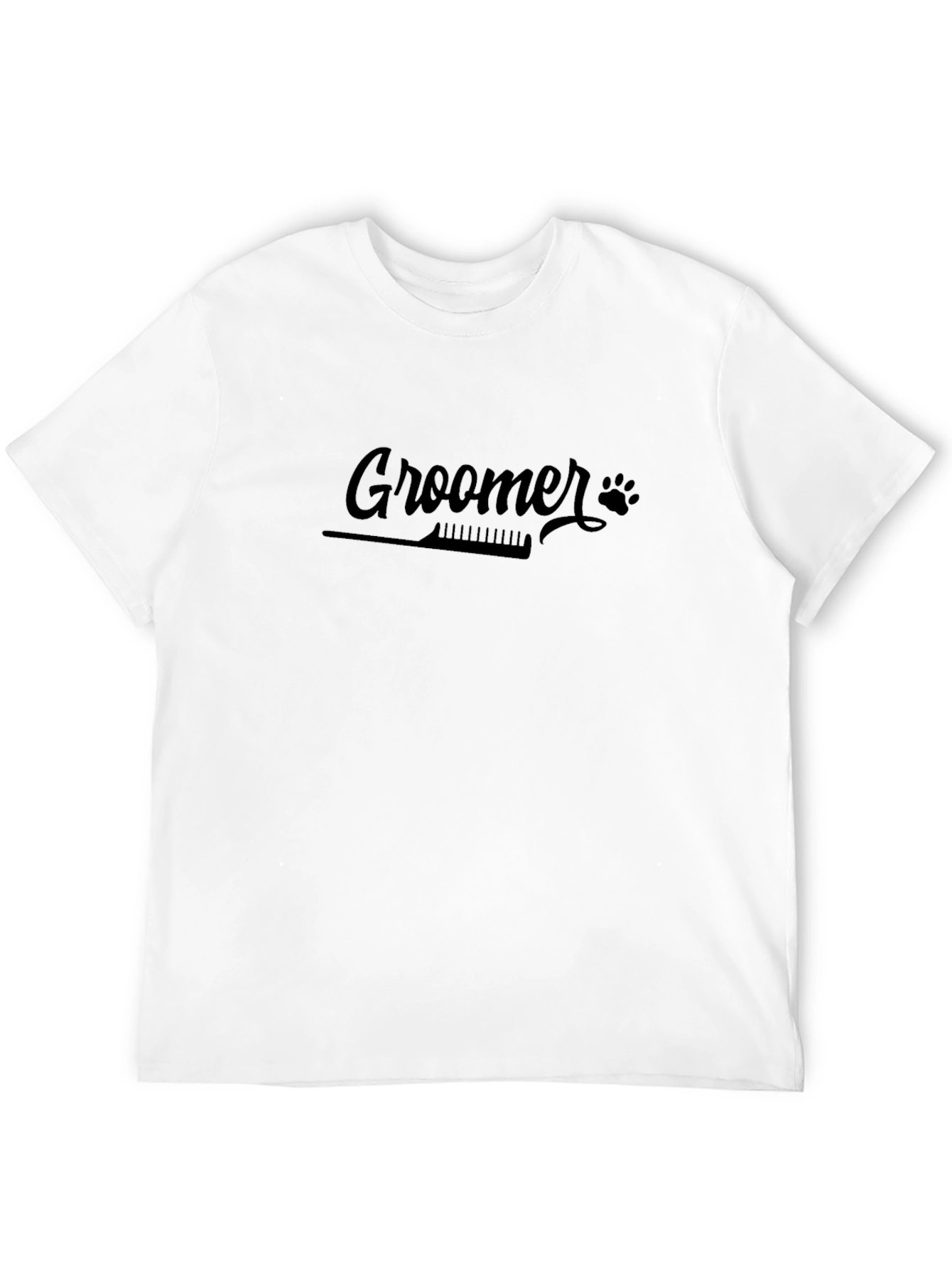 Groomer T-Shirt - Pet Stylist Apparel