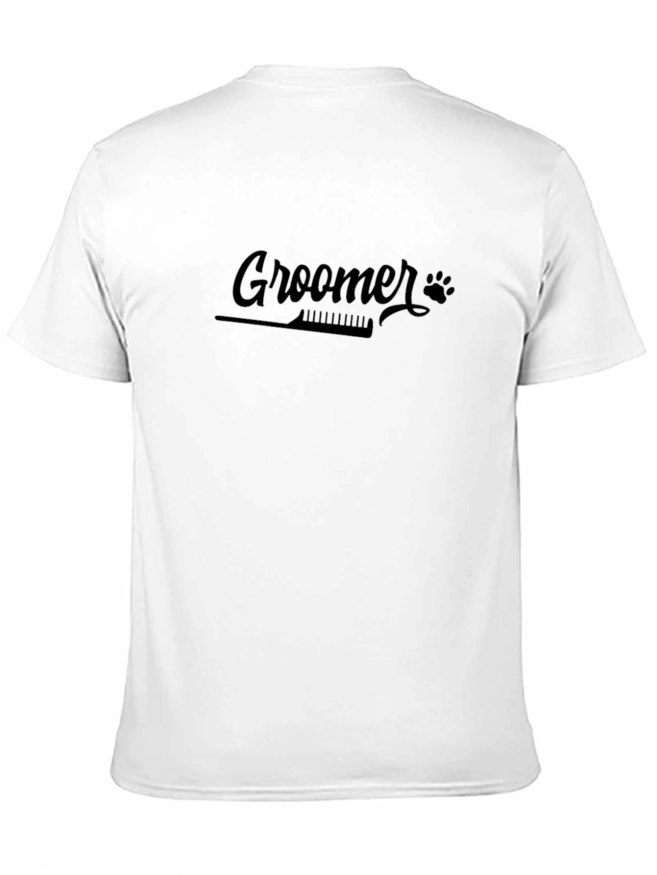Groomer T-Shirt - Pet Stylist Apparel