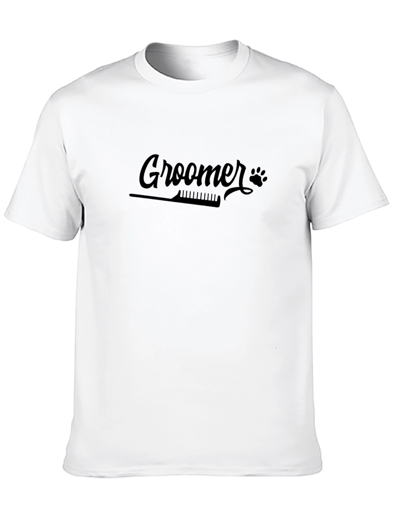 Groomer T-Shirt - Pet Stylist Apparel