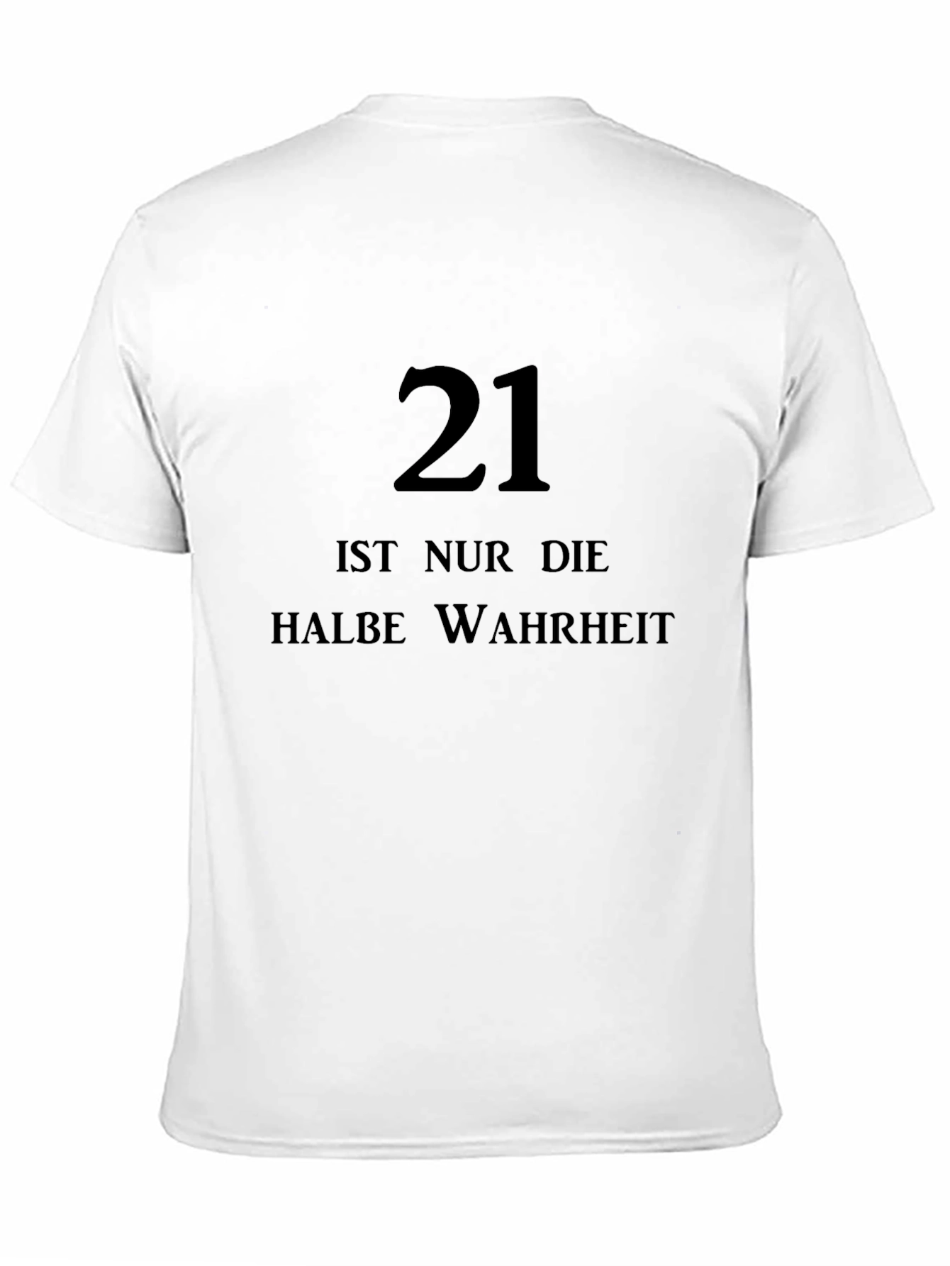 21 Half Truth Graphic T-Shirt