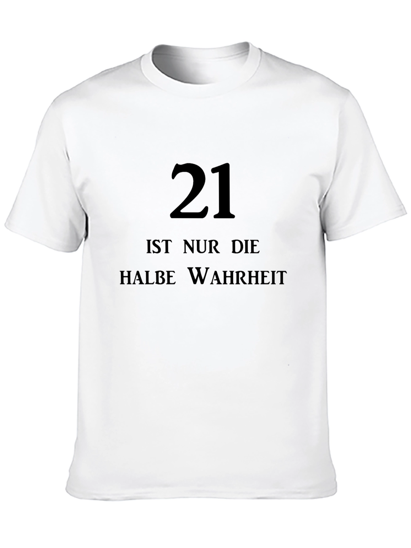 21 Half Truth Graphic T-Shirt
