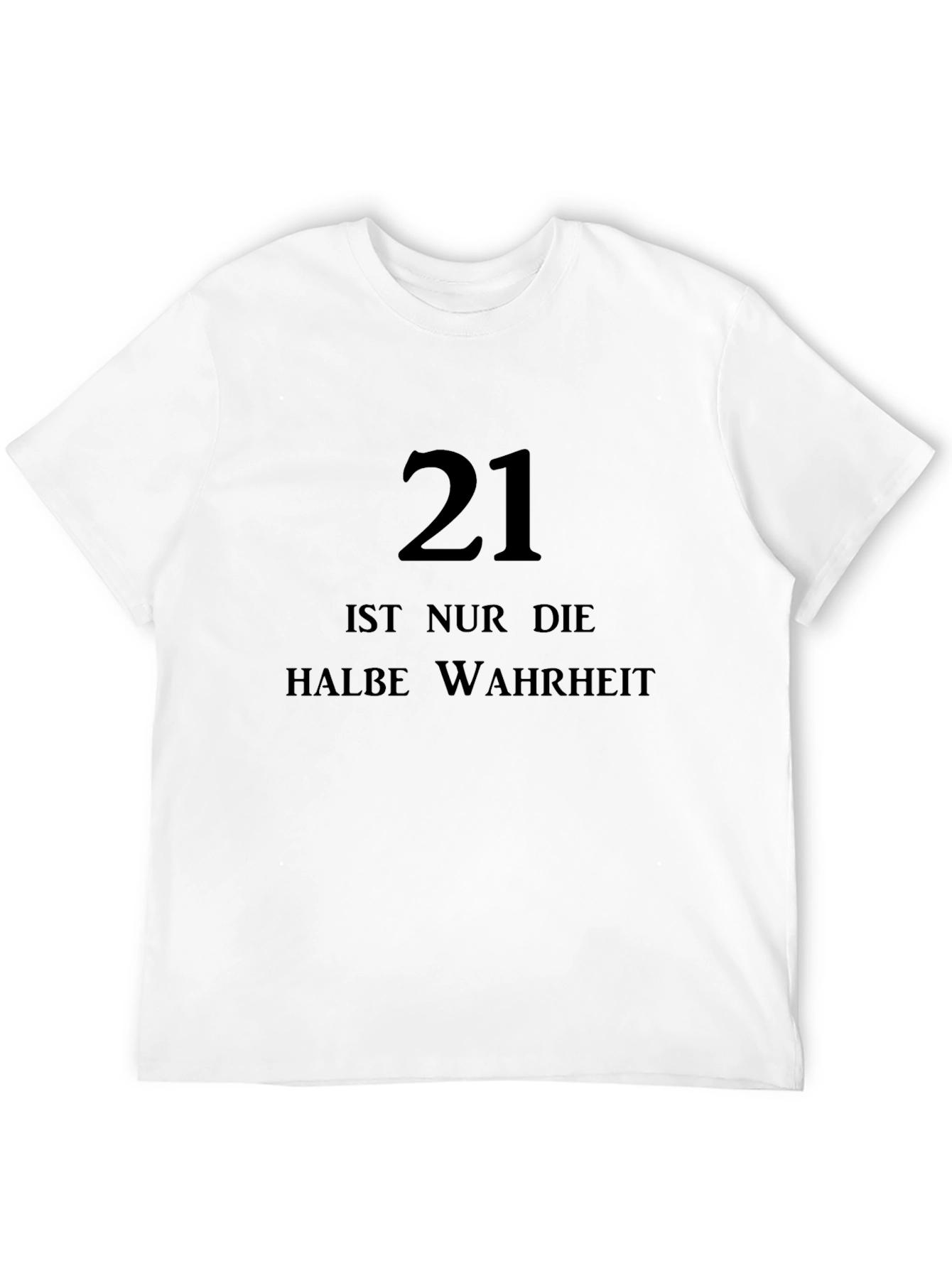 21 Half Truth Graphic T-Shirt