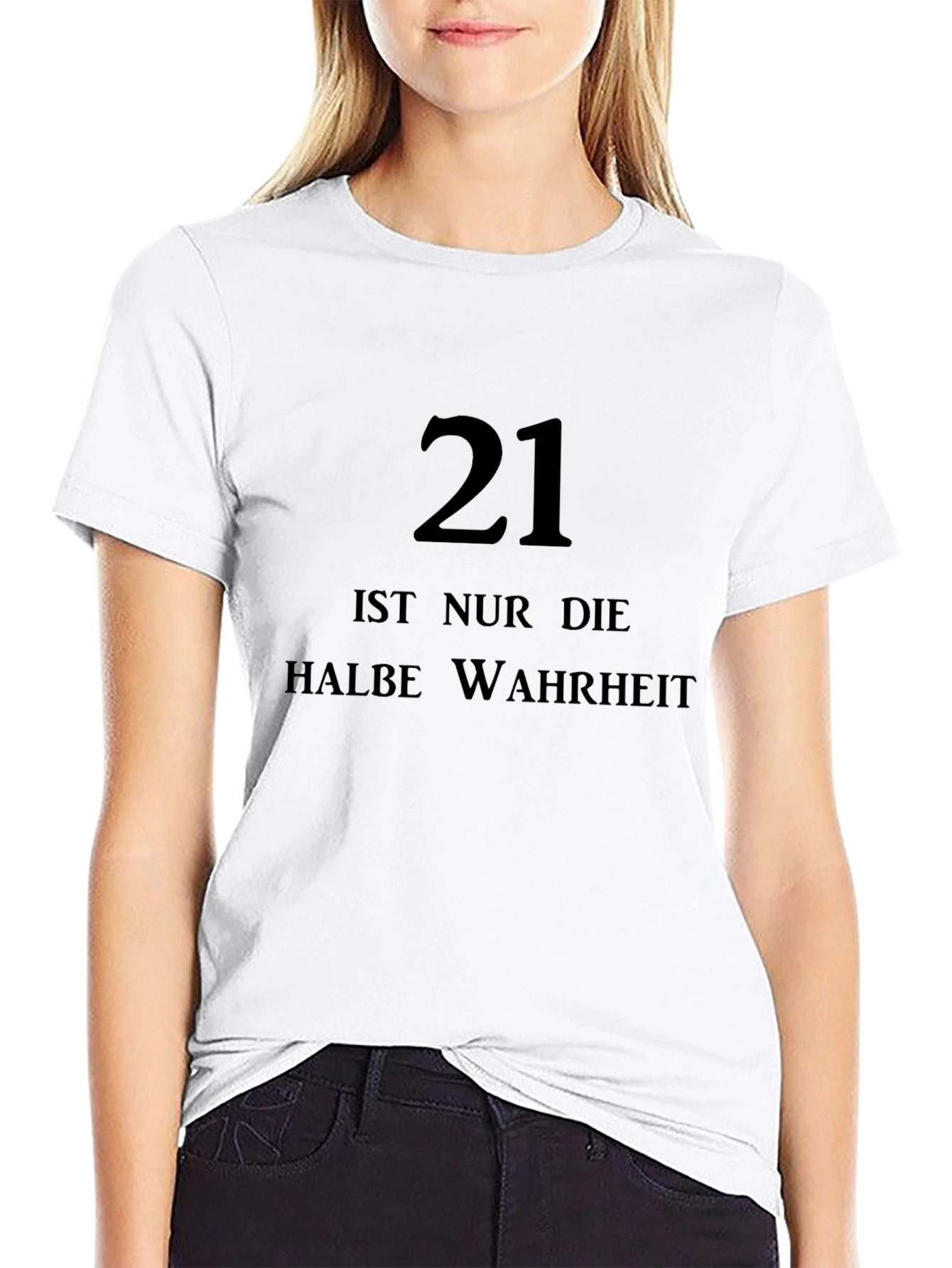 21 Half Truth Graphic T-Shirt