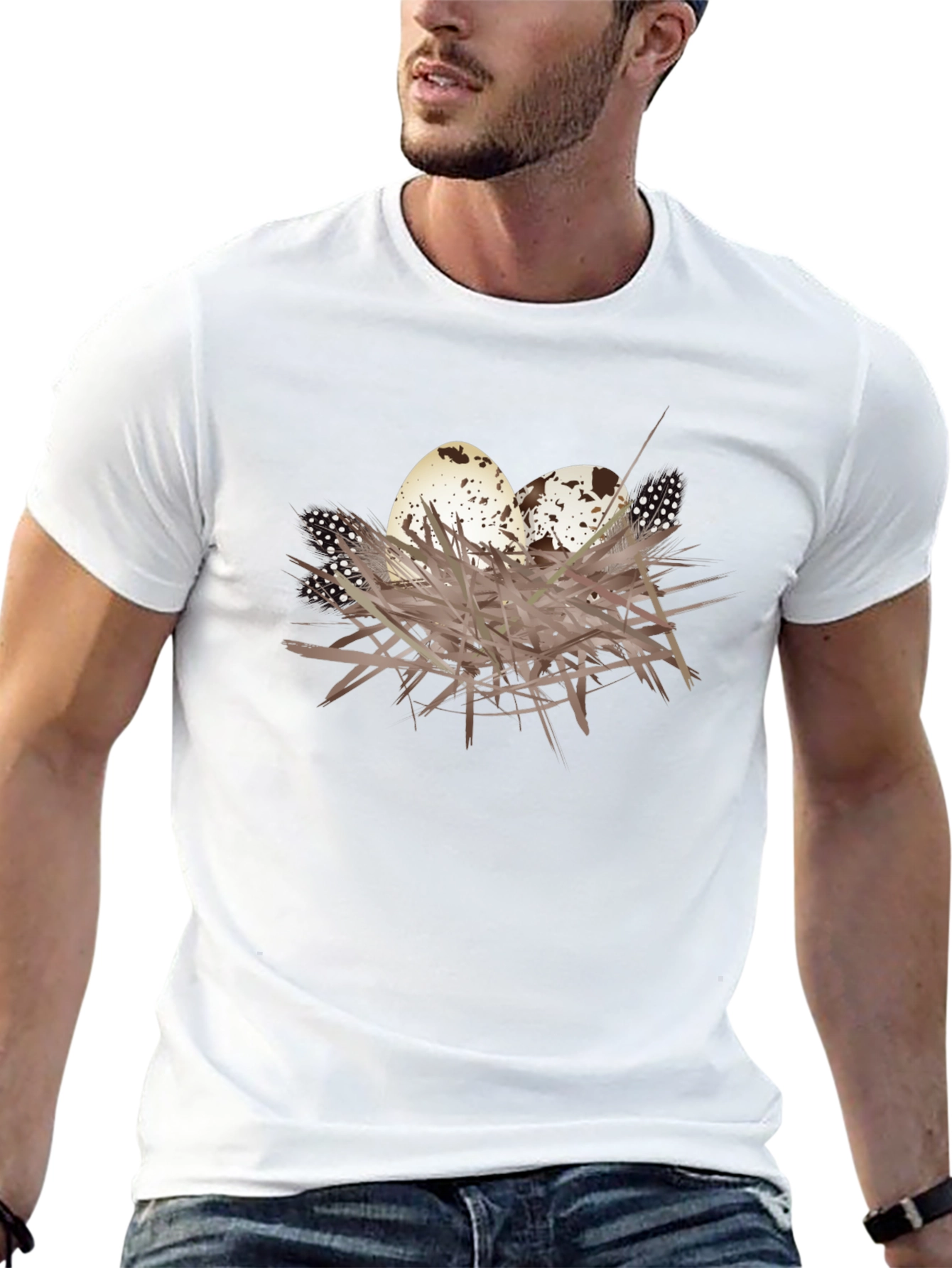 Nest Egg Graphic Tee