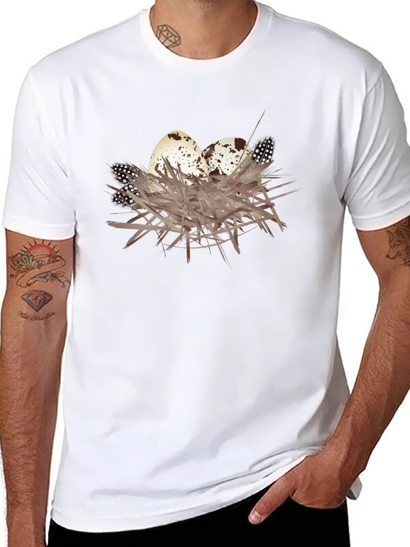 Nest Egg Graphic Tee