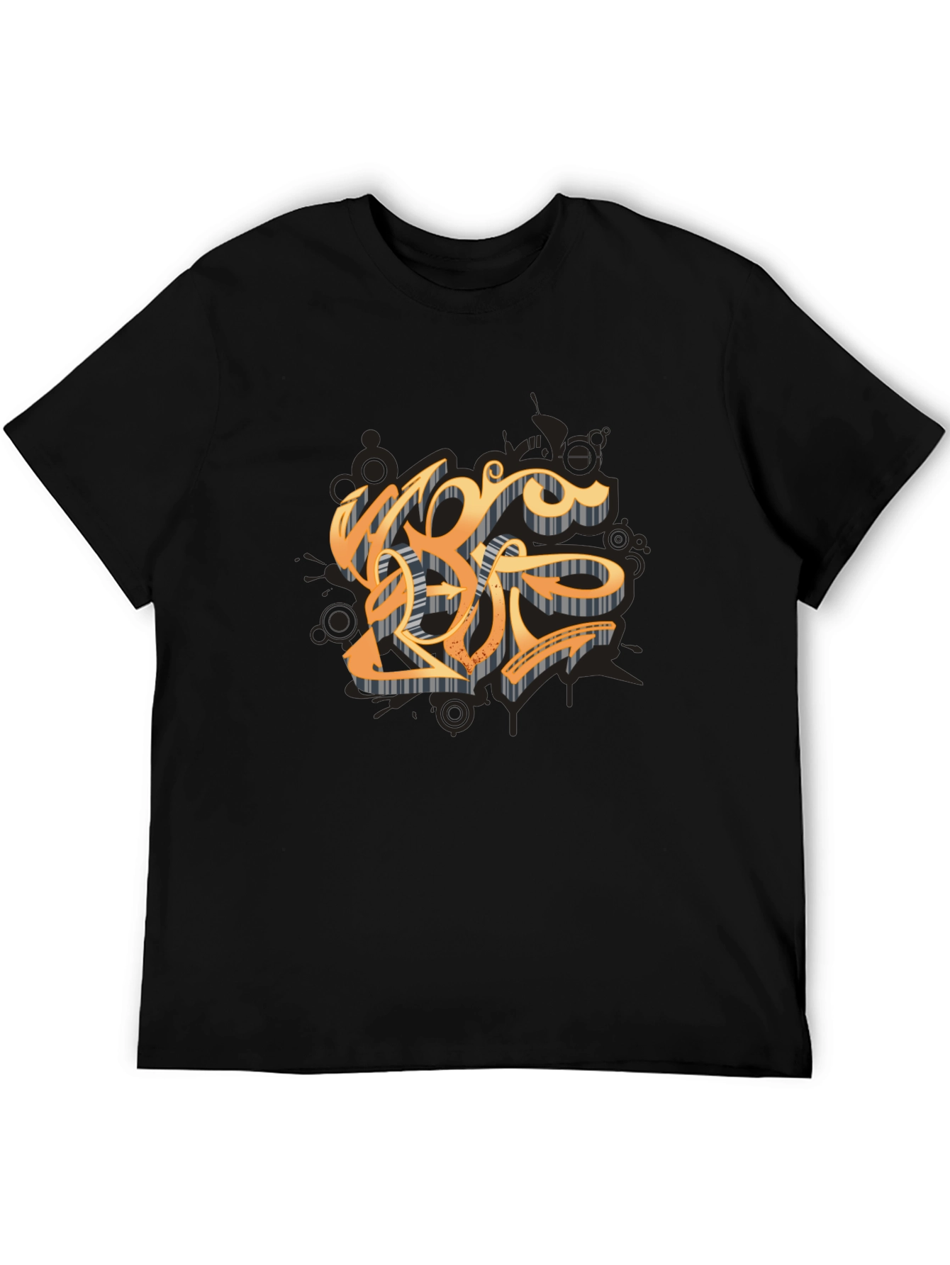 Cool Graphic Black T-Shirt