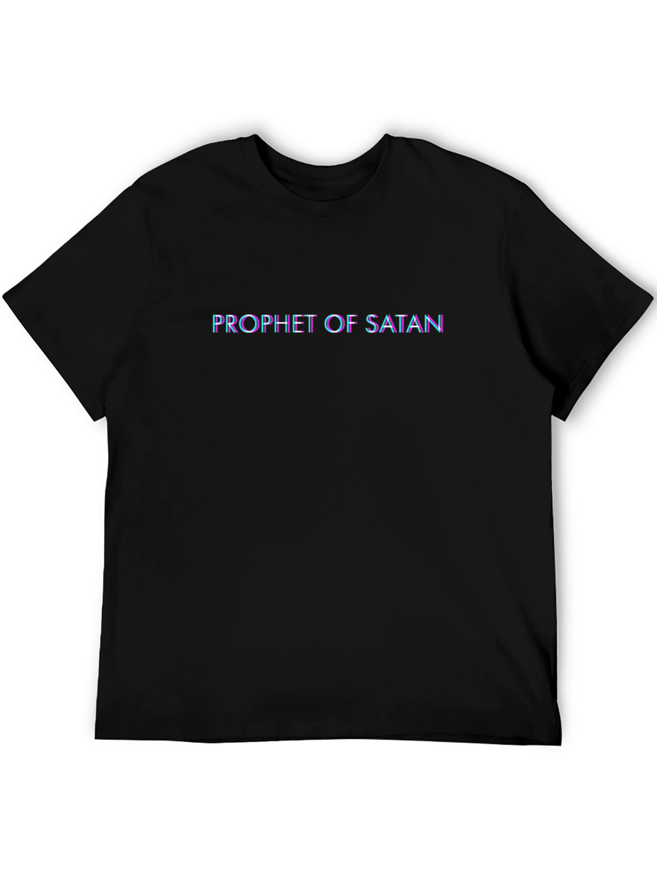 Prophet of Satan Black T-Shirt