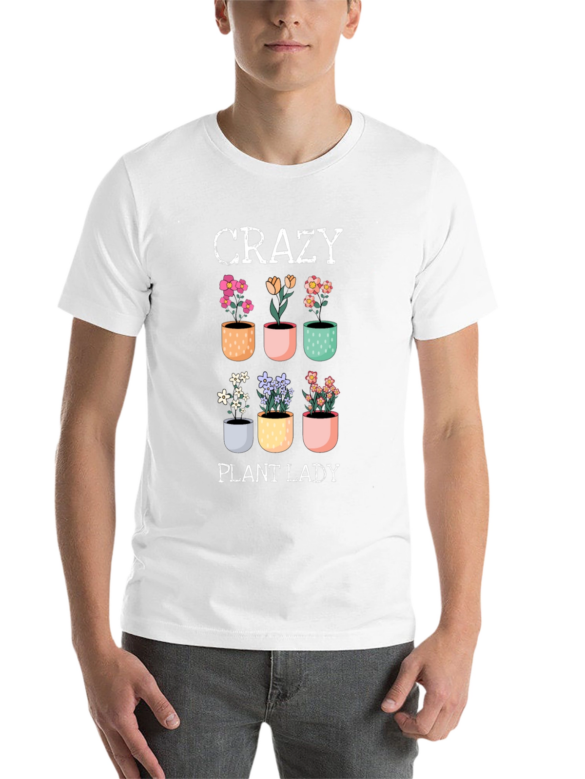 Crazy Plant Lady T-Shirt