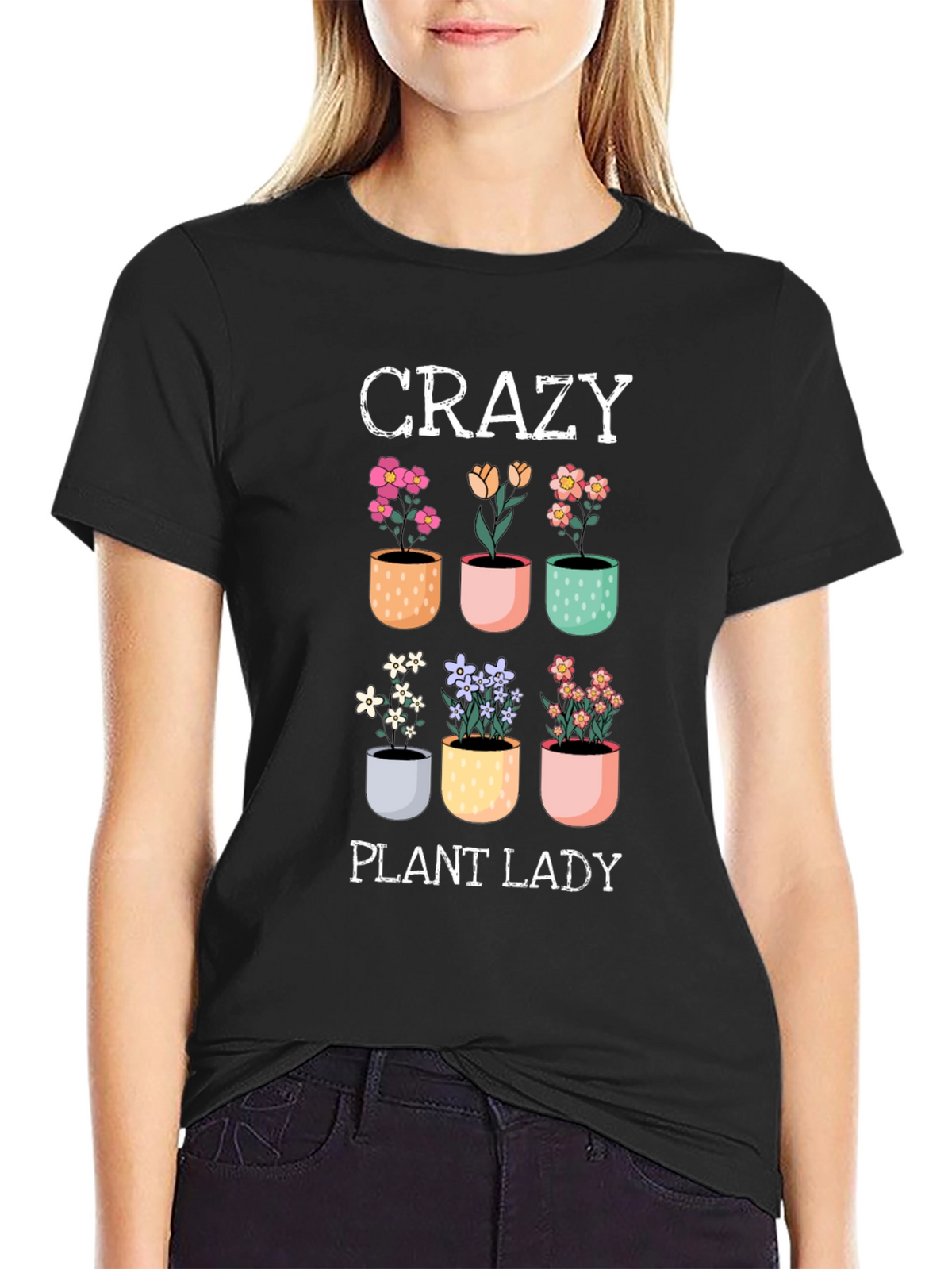Crazy Plant Lady T-Shirt