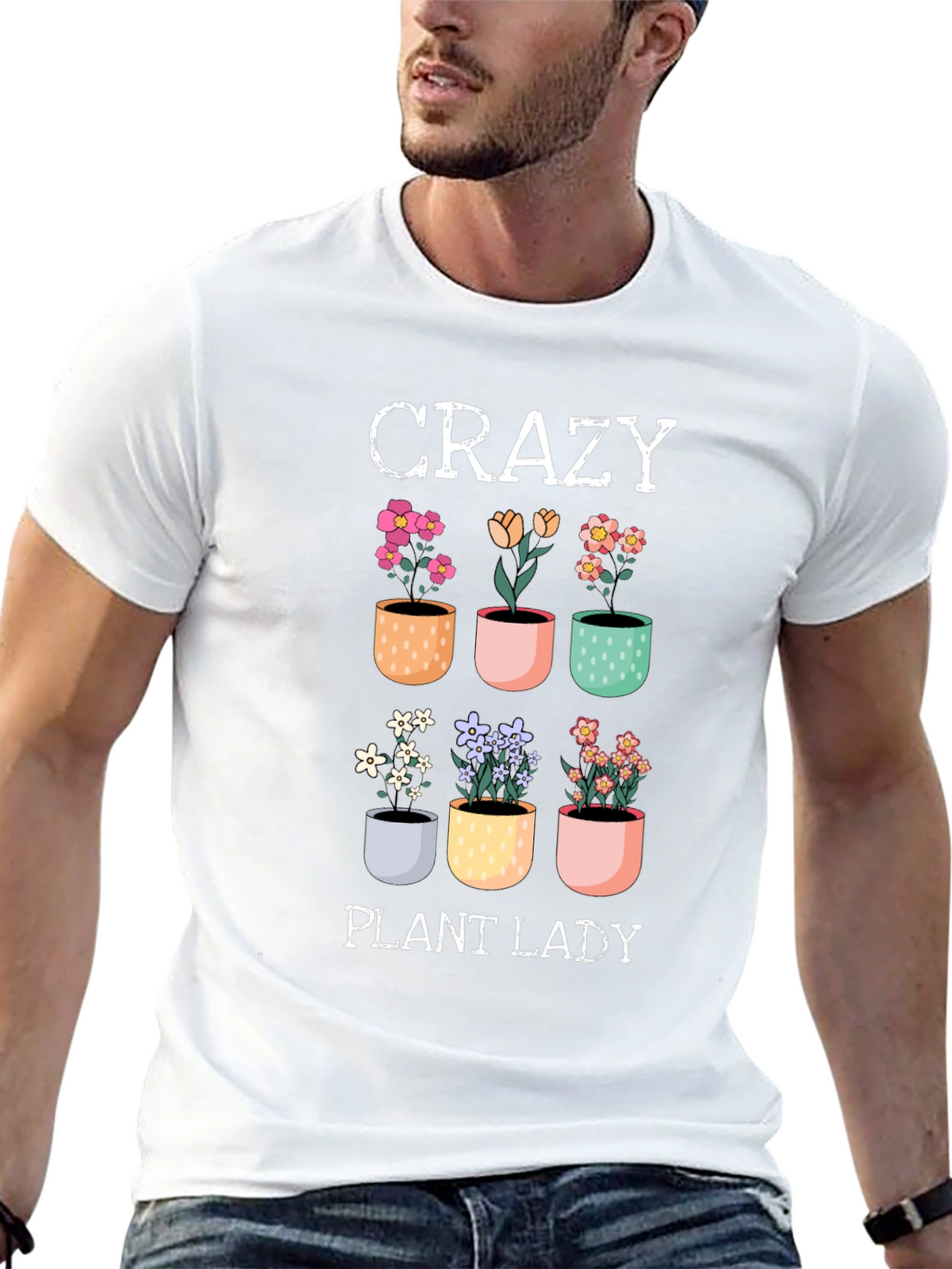 Crazy Plant Lady T-Shirt