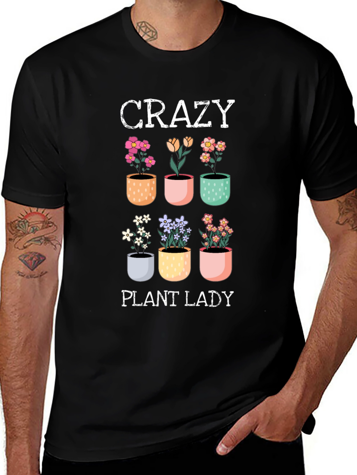 Crazy Plant Lady T-Shirt