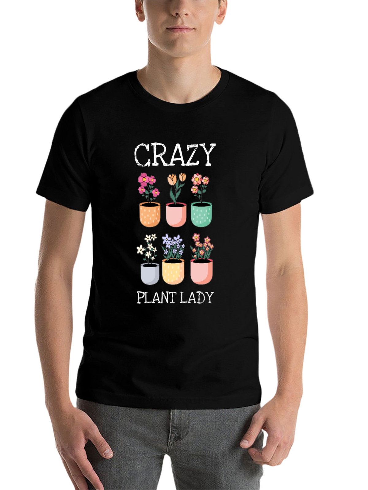 Crazy Plant Lady T-Shirt