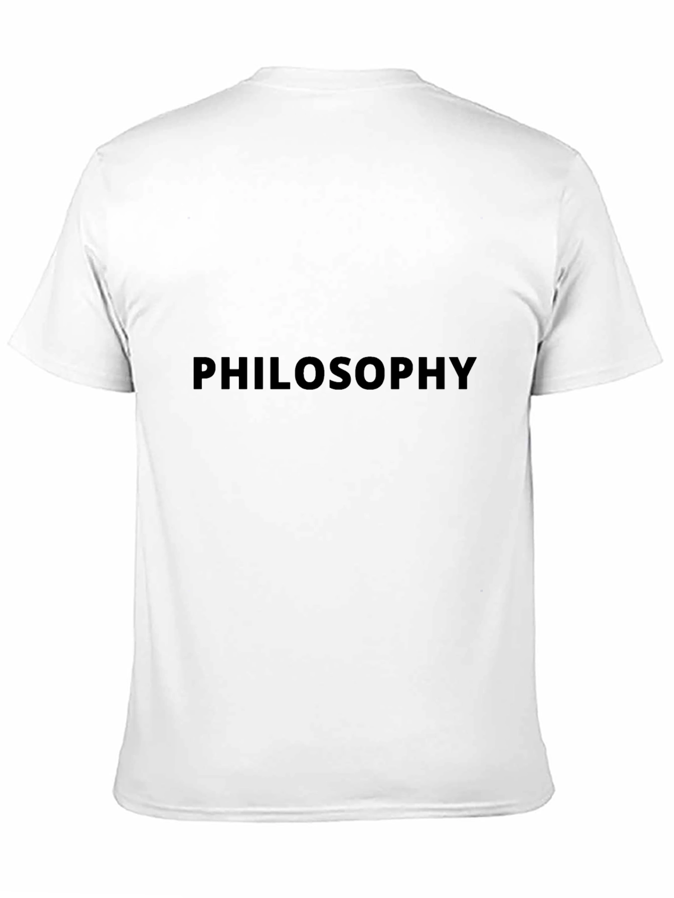 Philosophy Black T-Shirt - Classic Style