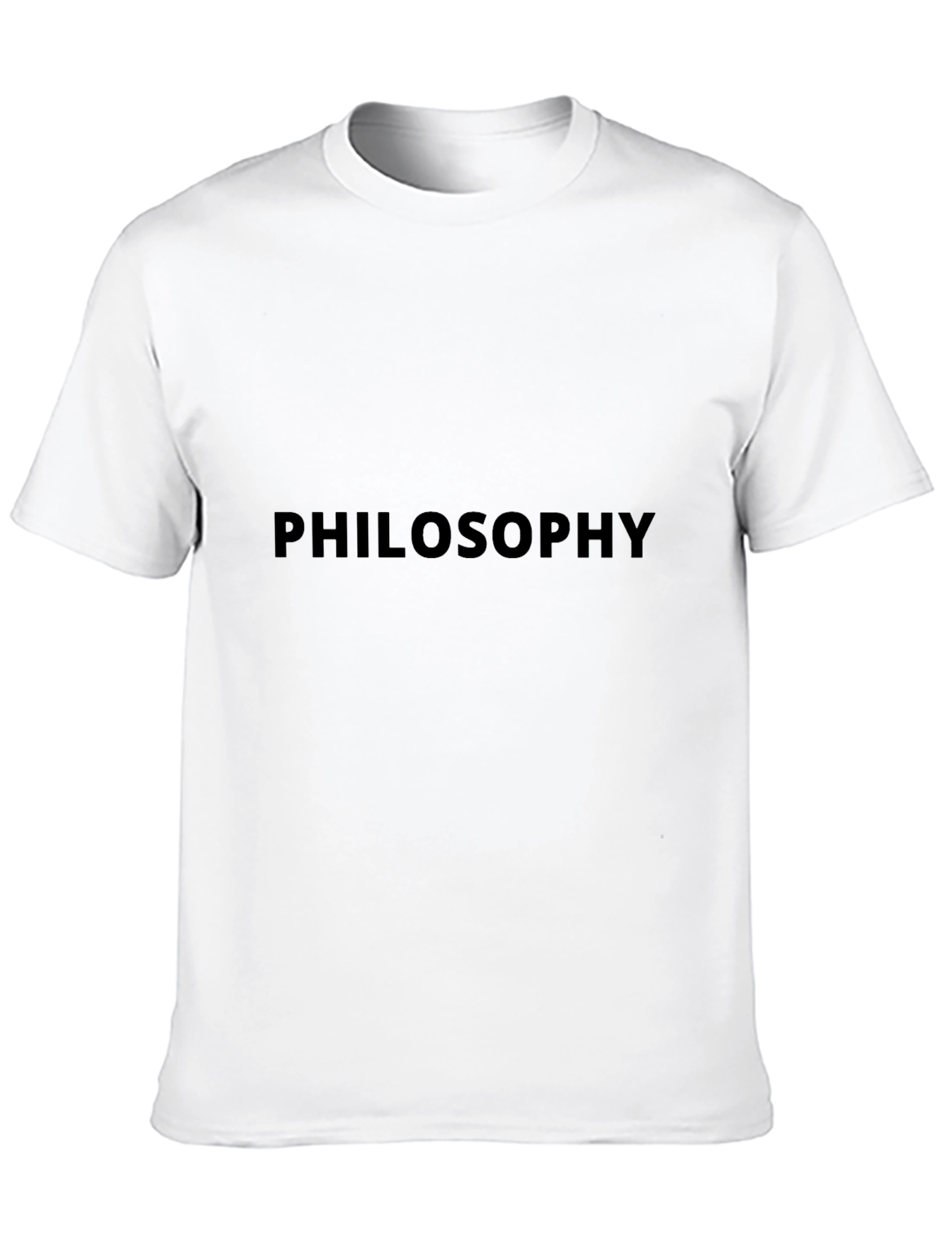 Philosophy Black T-Shirt - Classic Style