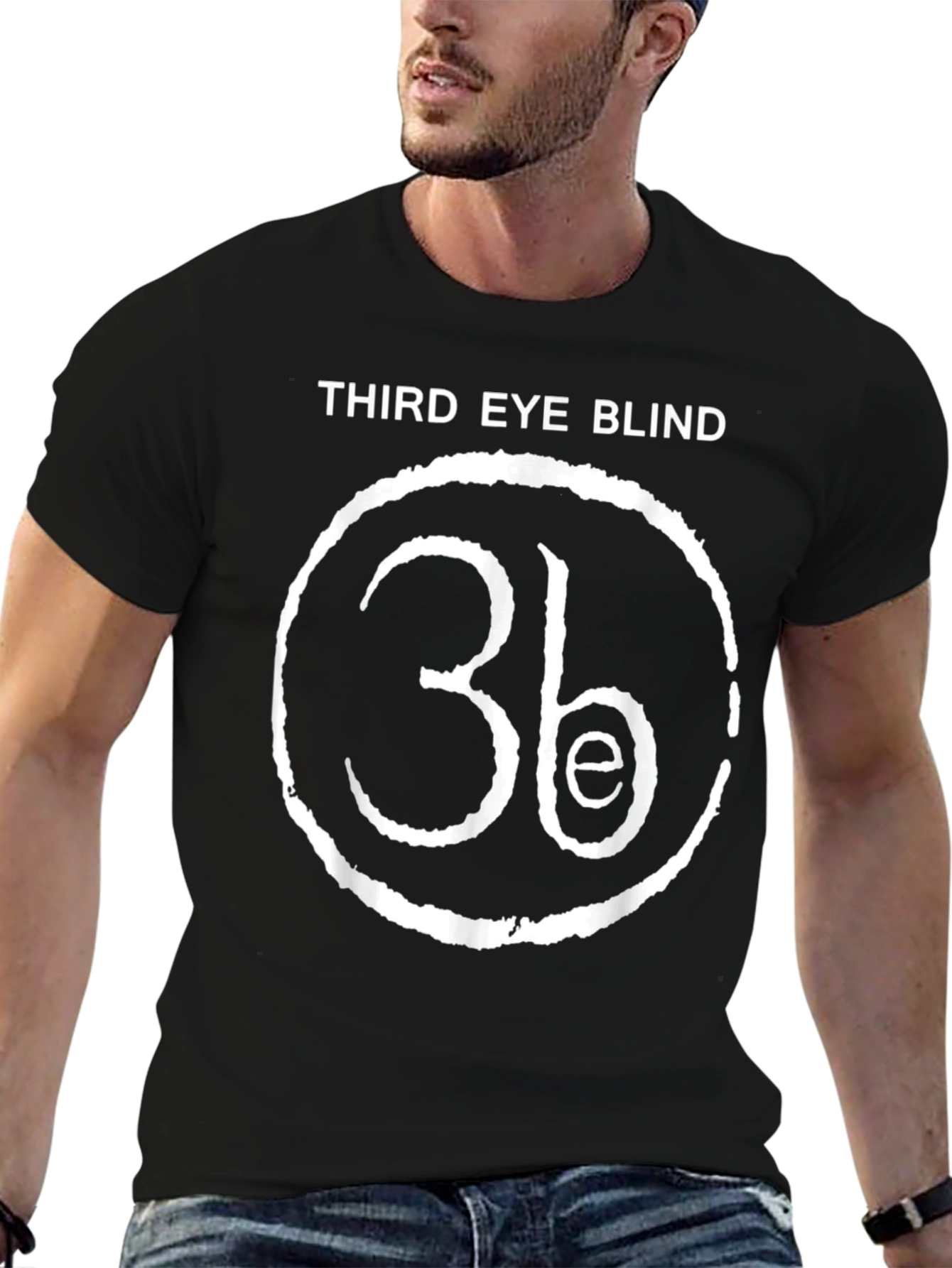 Third Eye Blind Black T-Shirt