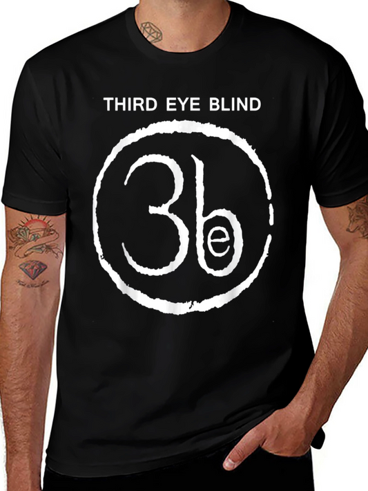 Third Eye Blind Black T-Shirt