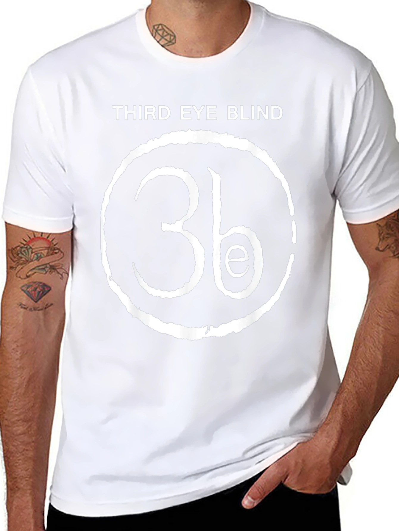 Third Eye Blind Black T-Shirt