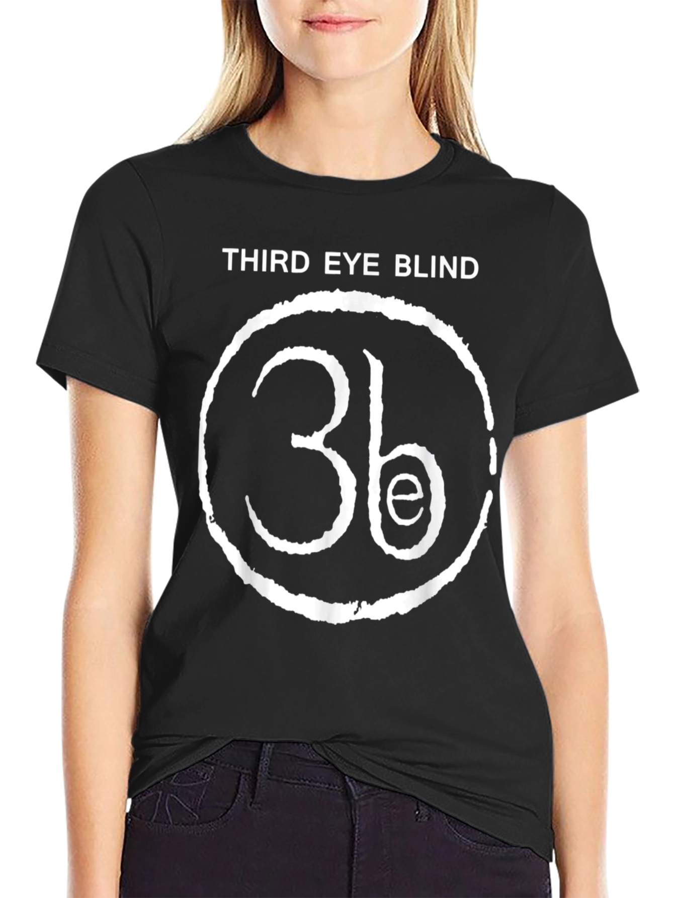 Third Eye Blind Black T-Shirt