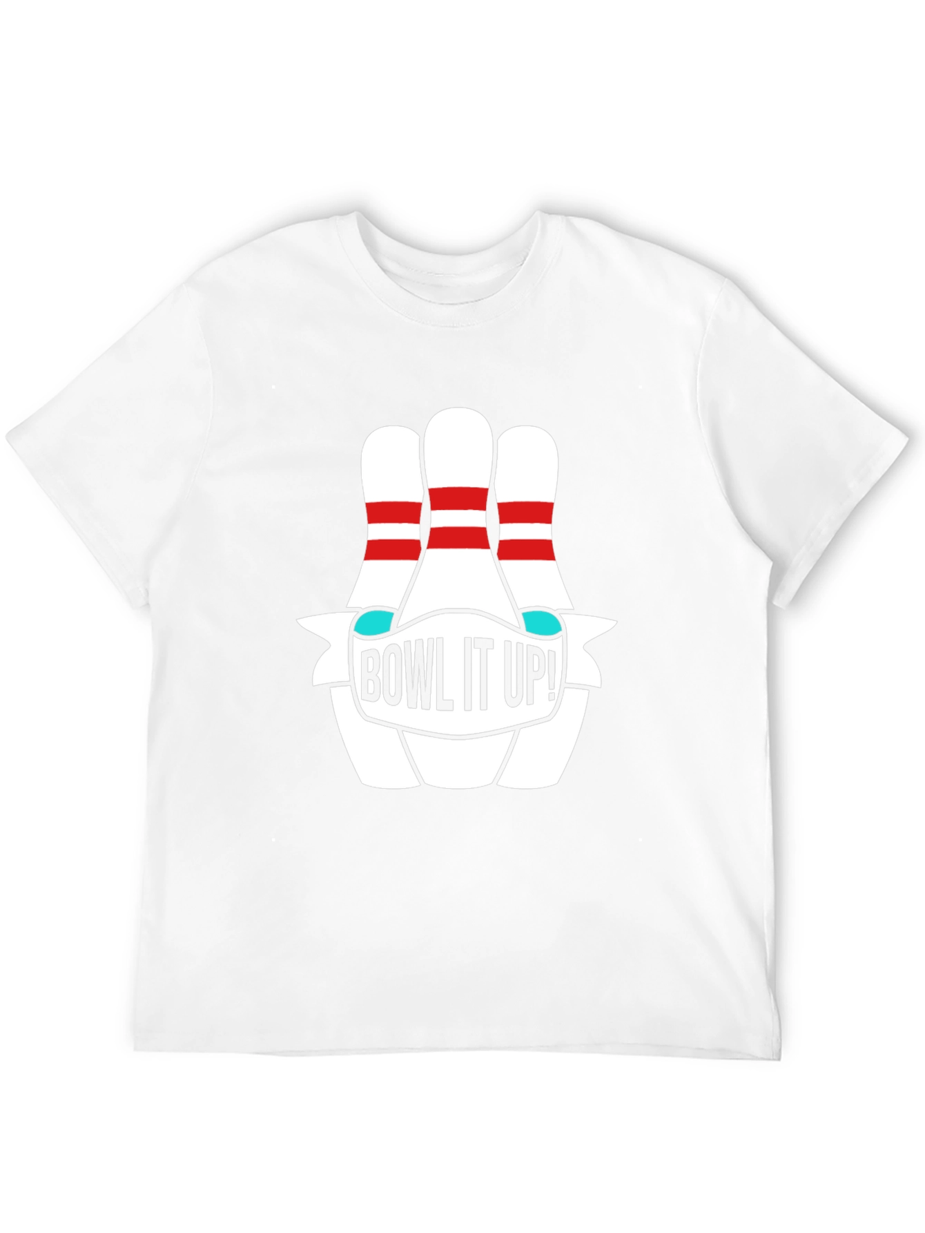 Bowl It Up! Bowling Pin Graphic Tee