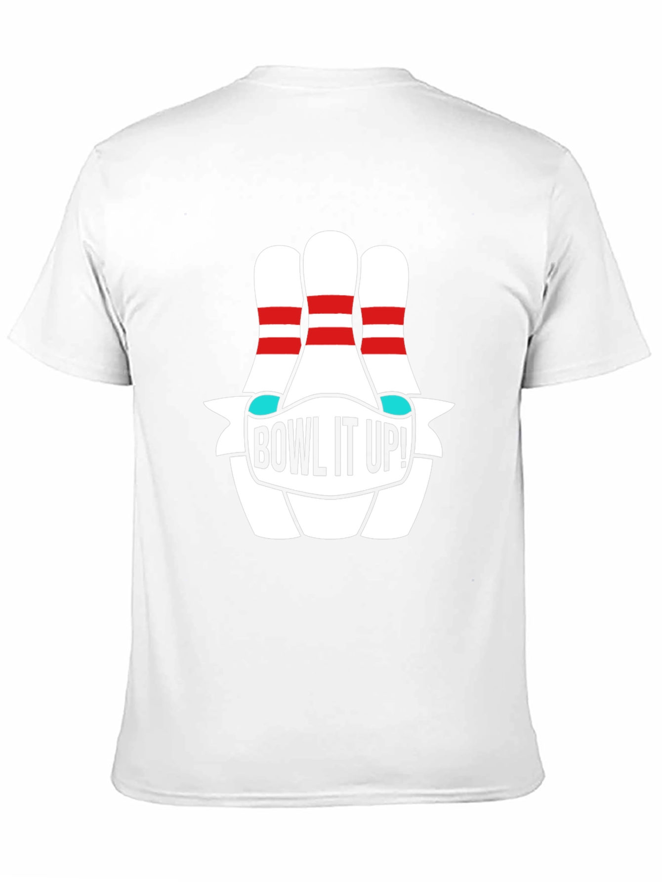 Bowl It Up! Bowling Pin Graphic Tee